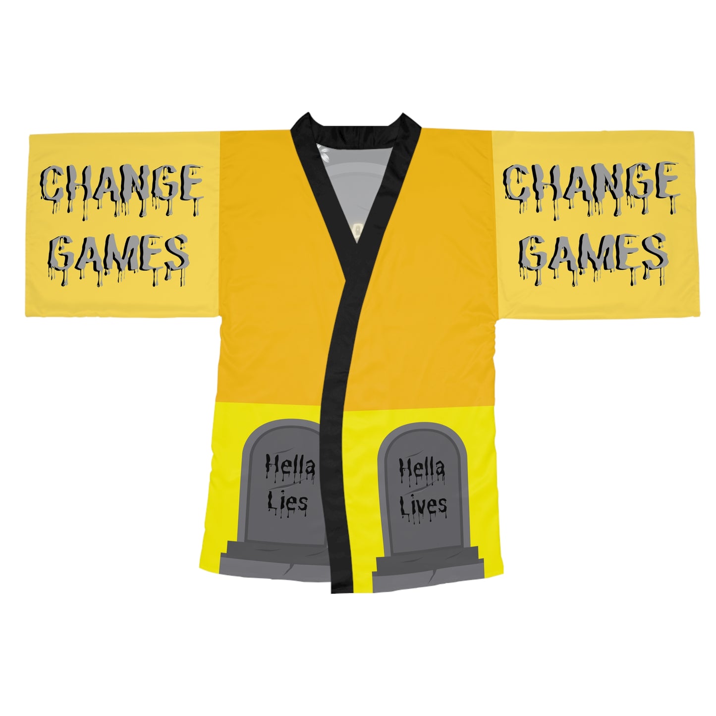 yellow kimono :)