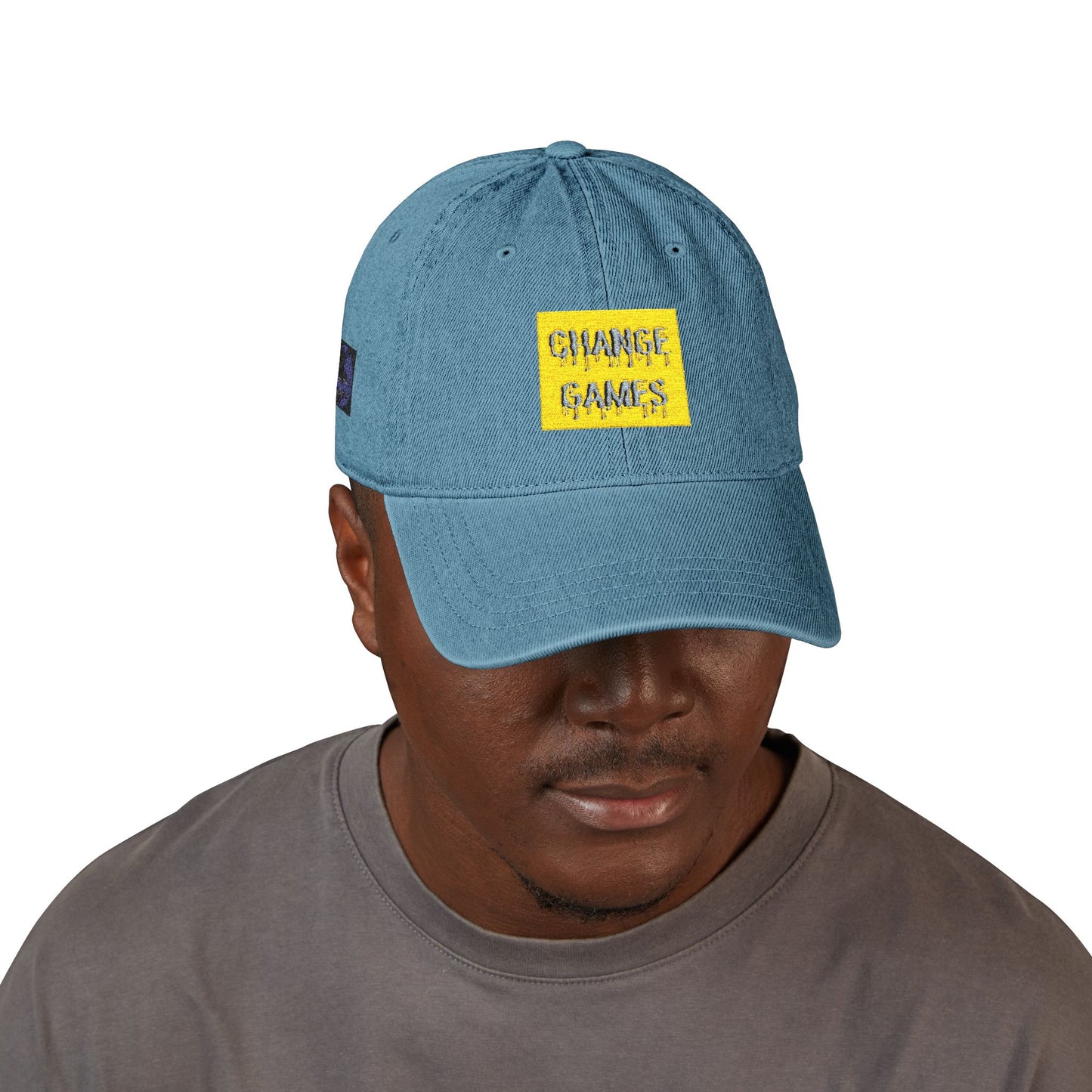 eT's better denim hat