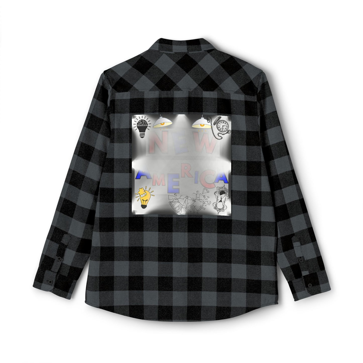 custom eT flannel