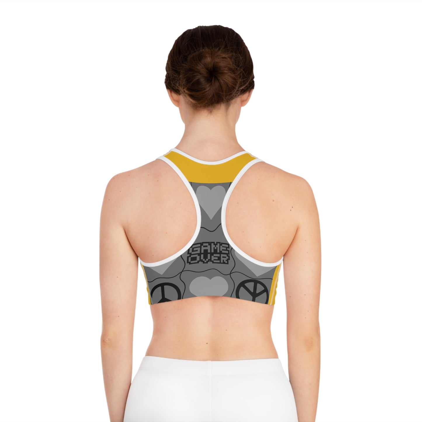 psyc peacetime & info ceasefire sports bra