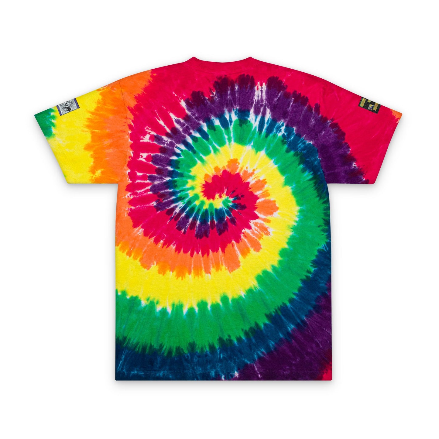 eT Oversized Tie-Dye T-Shirt