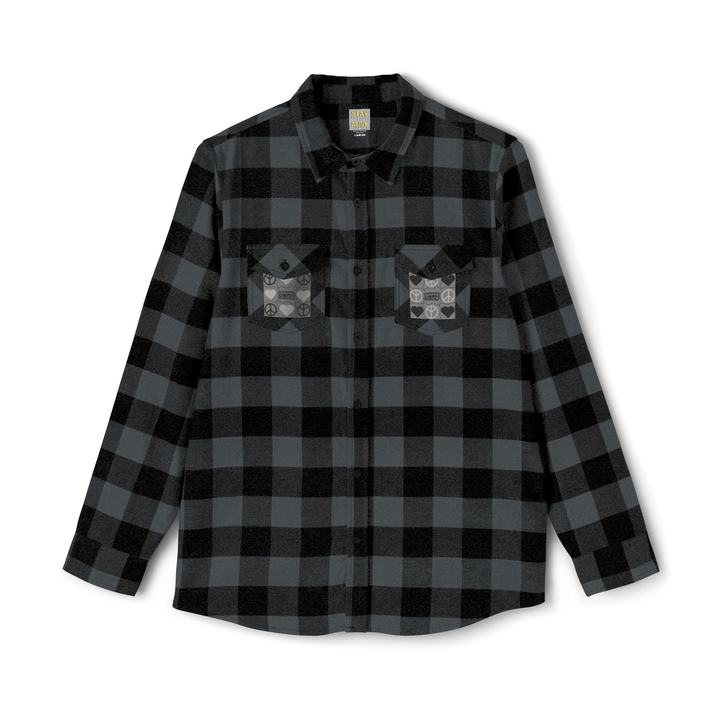 custom eT flannel