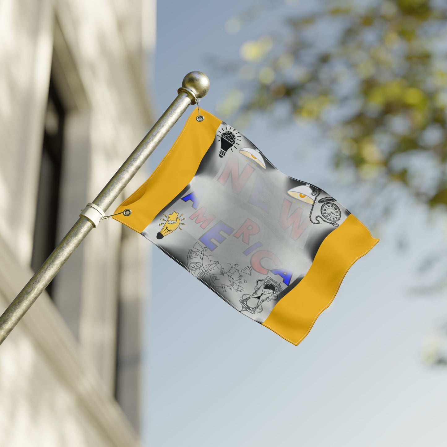 Double Sided Flag (UCP/NAP)