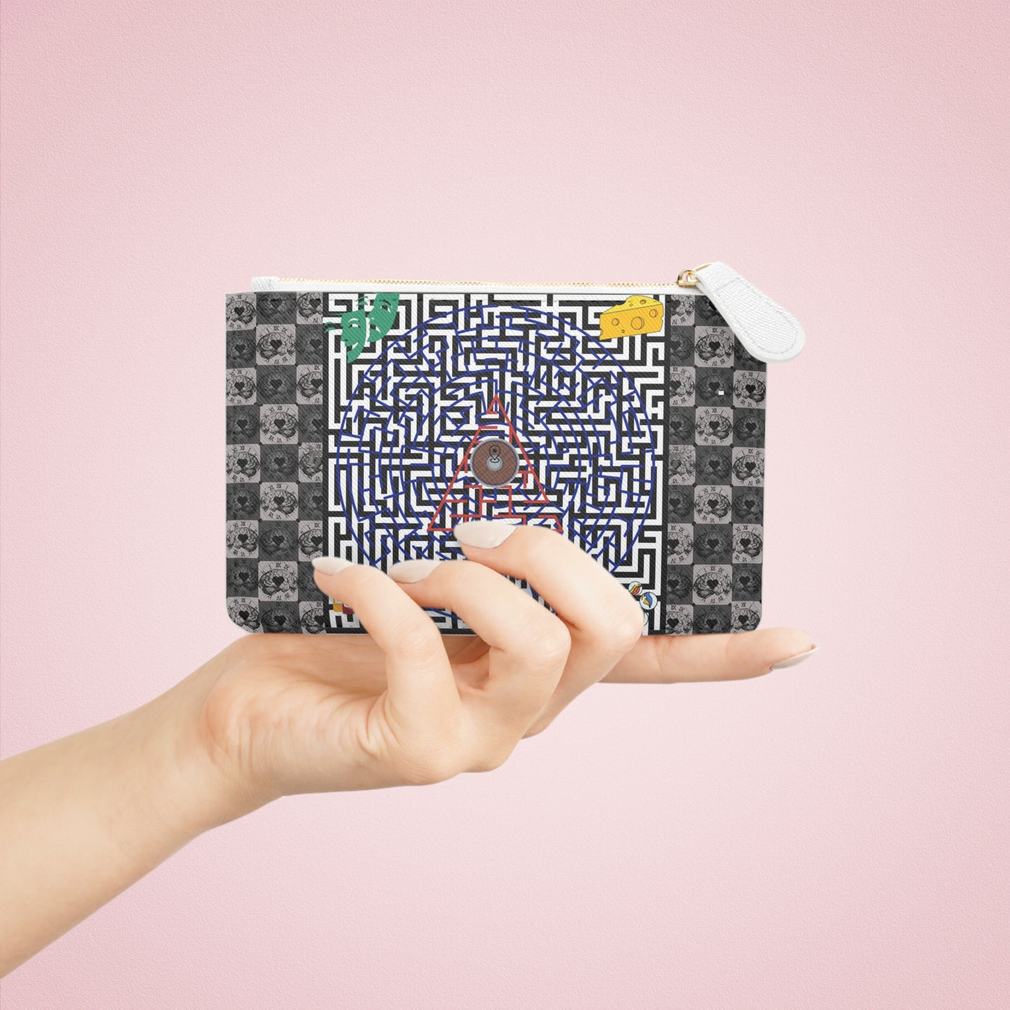 Hearts & Minds Mini Clutch