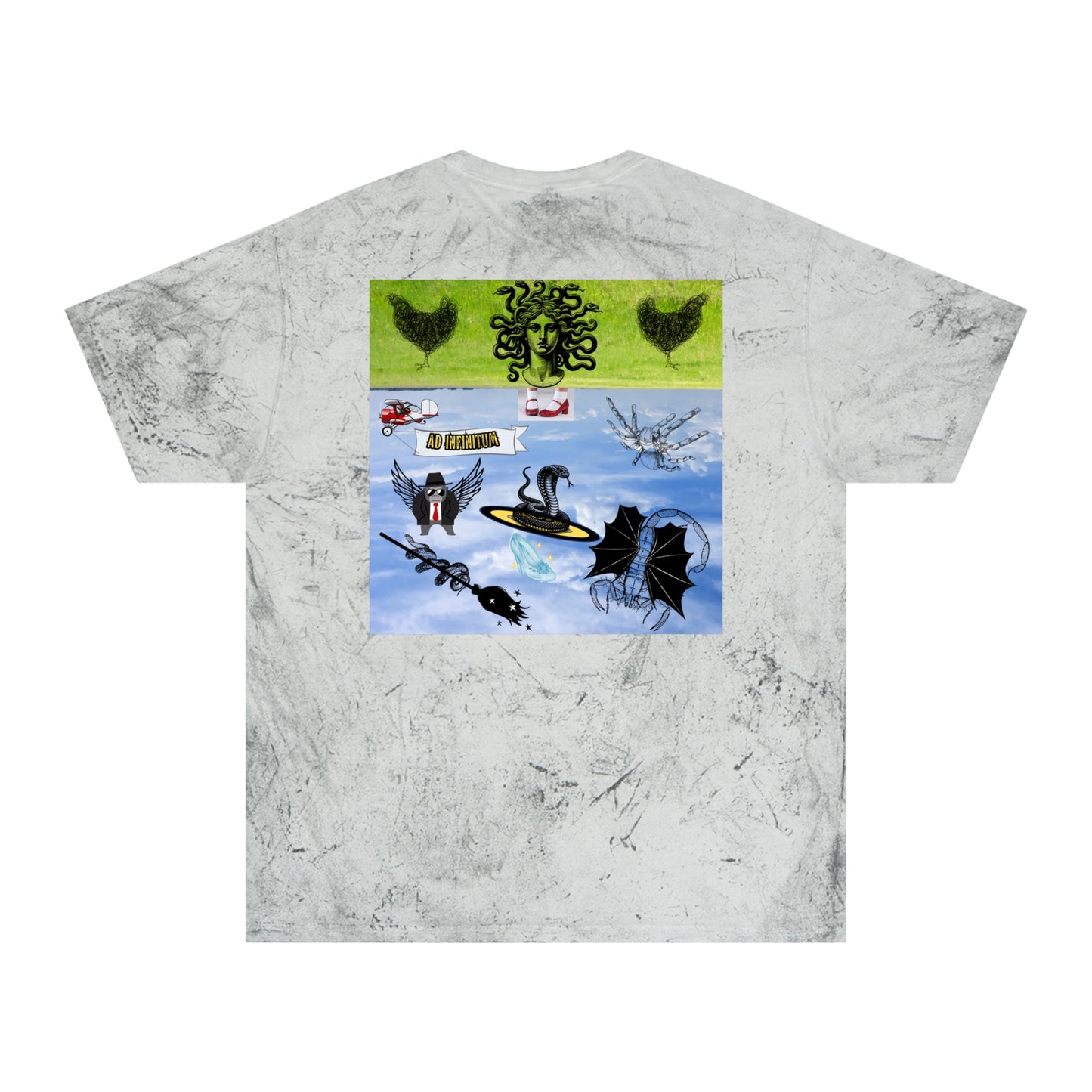 Lacuna graphic T-shirt (unisex)