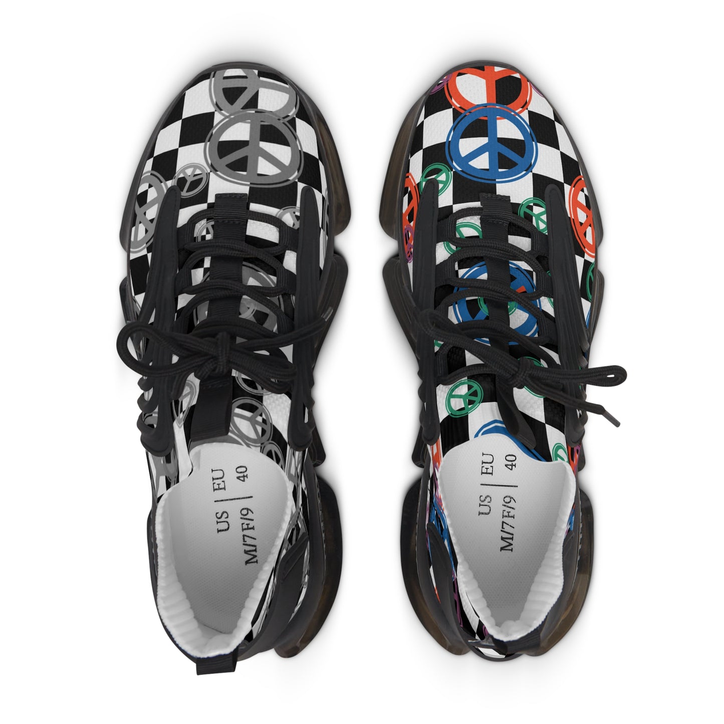 Women's Super Squeaky Peaceful Sneakies