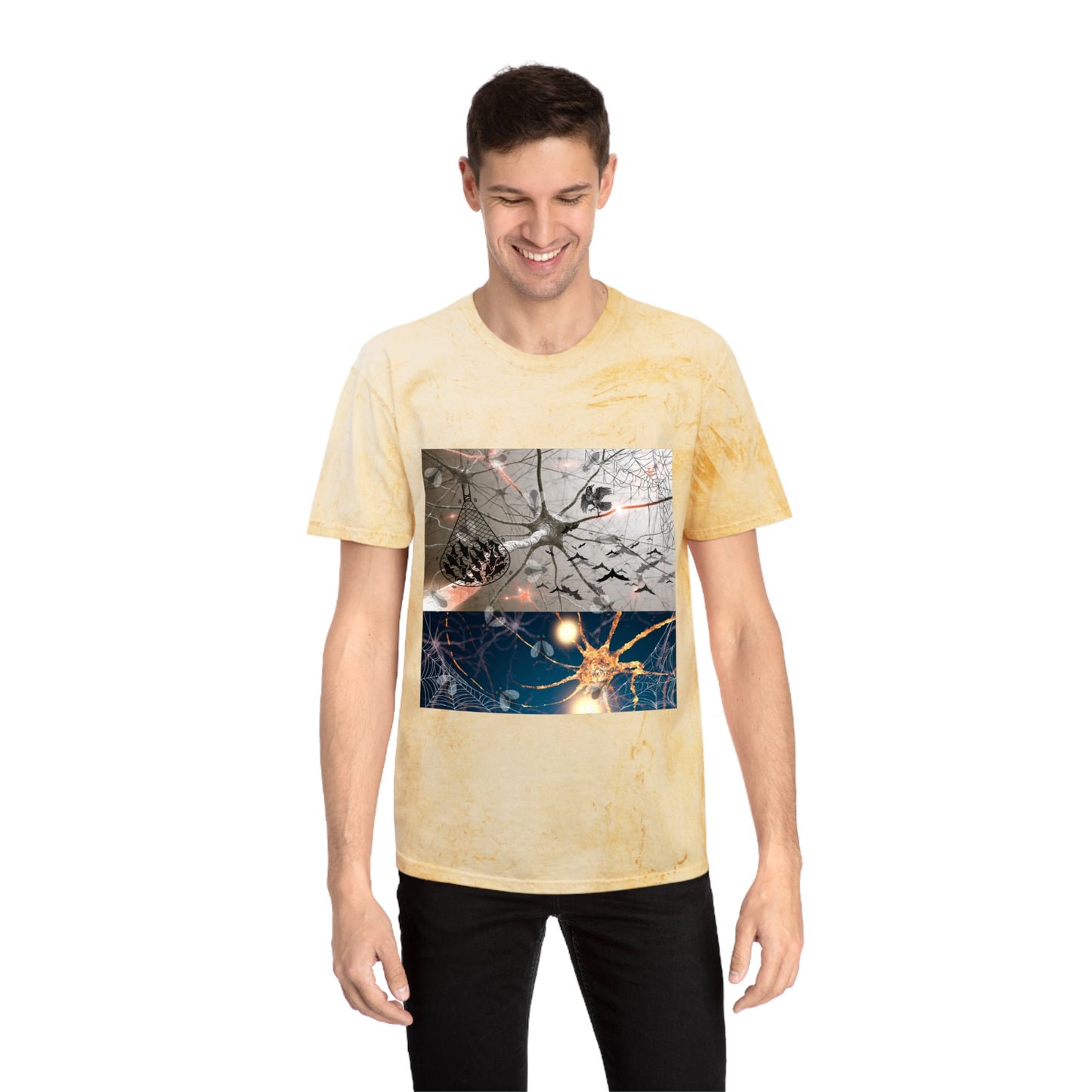 Lacuna graphic T-shirt (unisex)