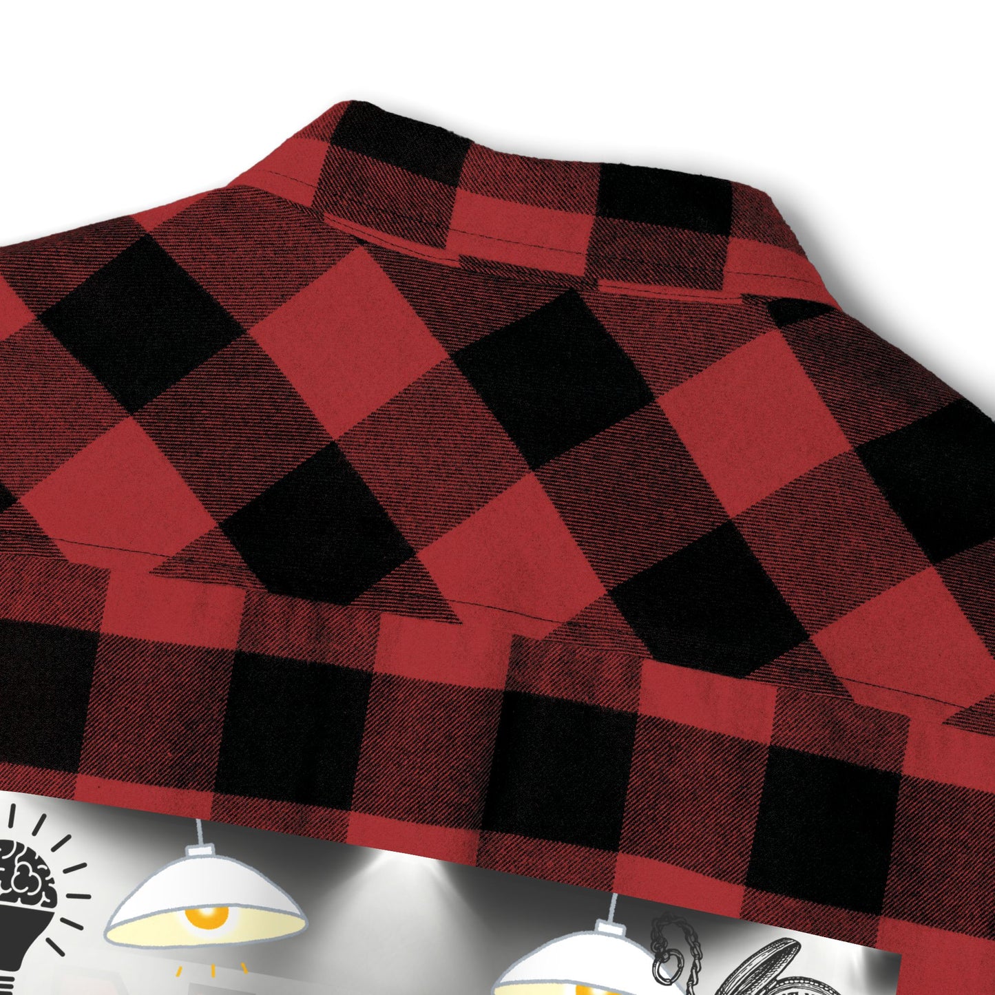 custom eT flannel