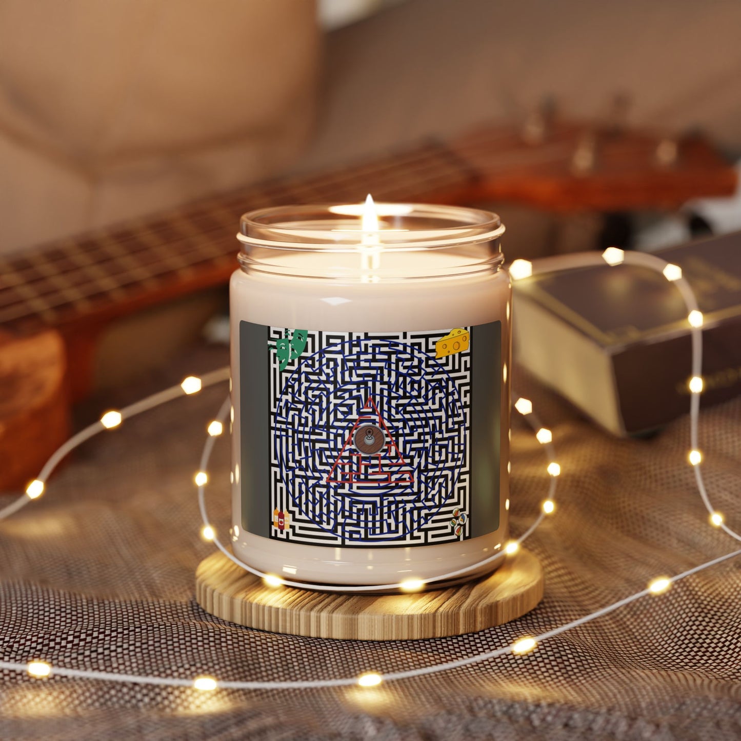 Maze-Candle Plot Sauce