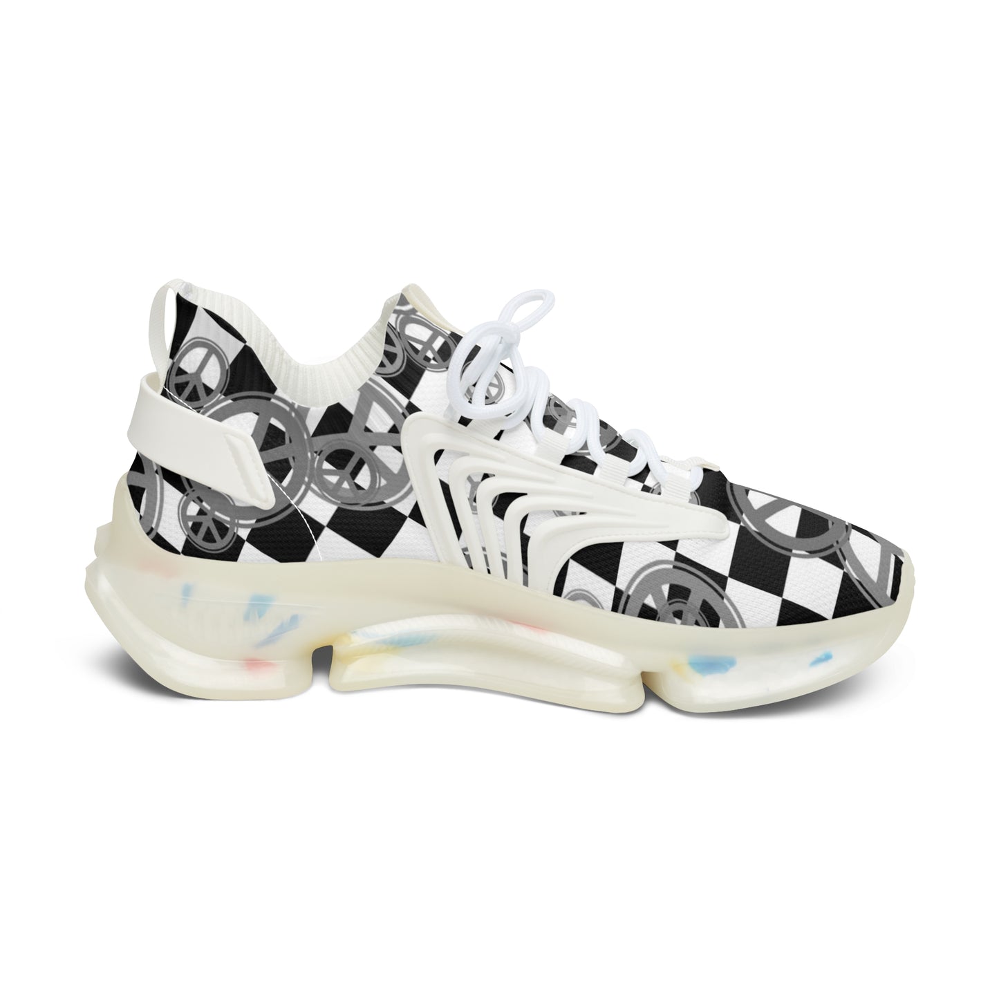 Women's Super Squeaky Peaceful Sneakies
