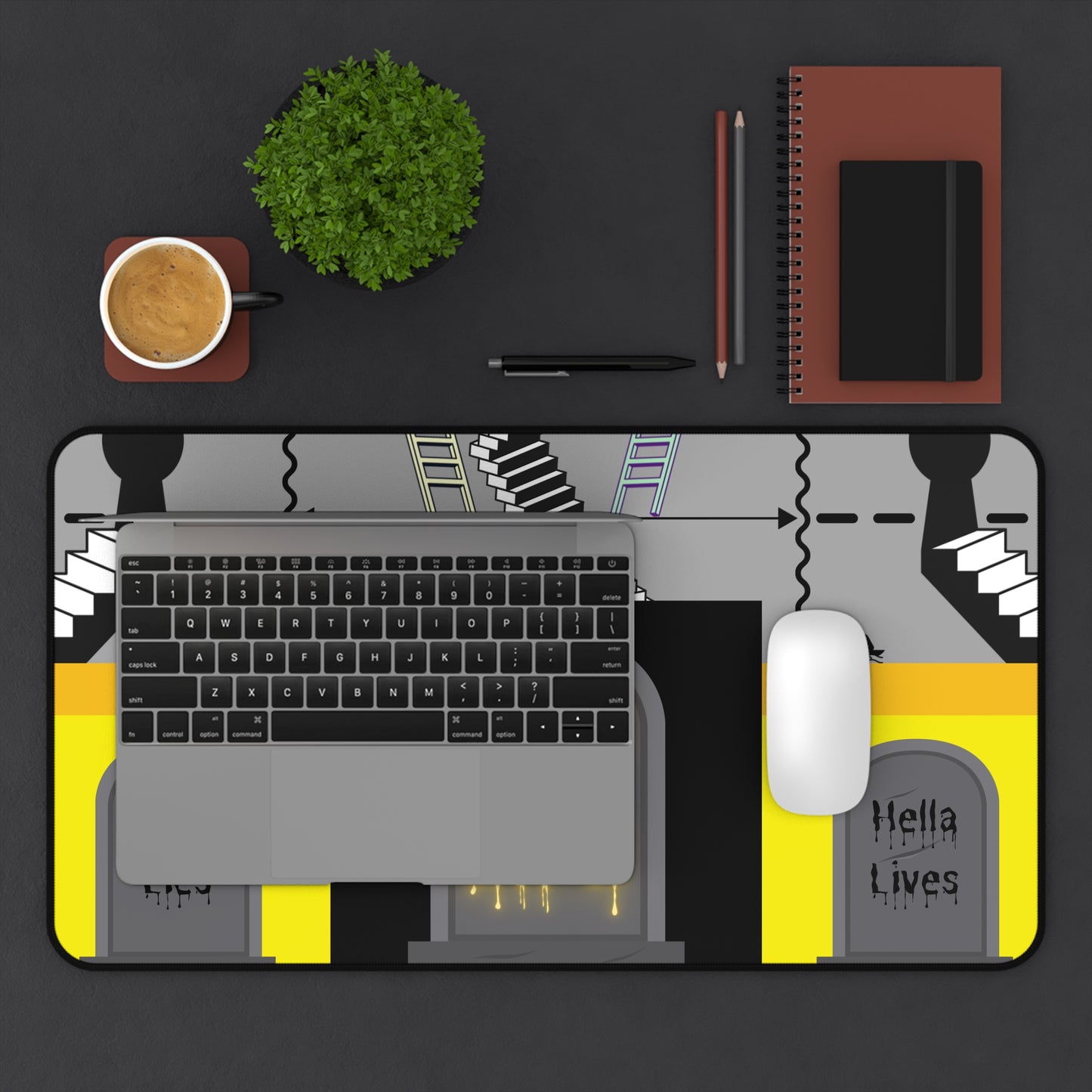 CGT desk mat