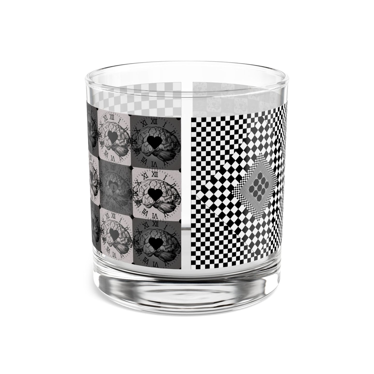 Hearts & Minds 10oz Rocks Glass