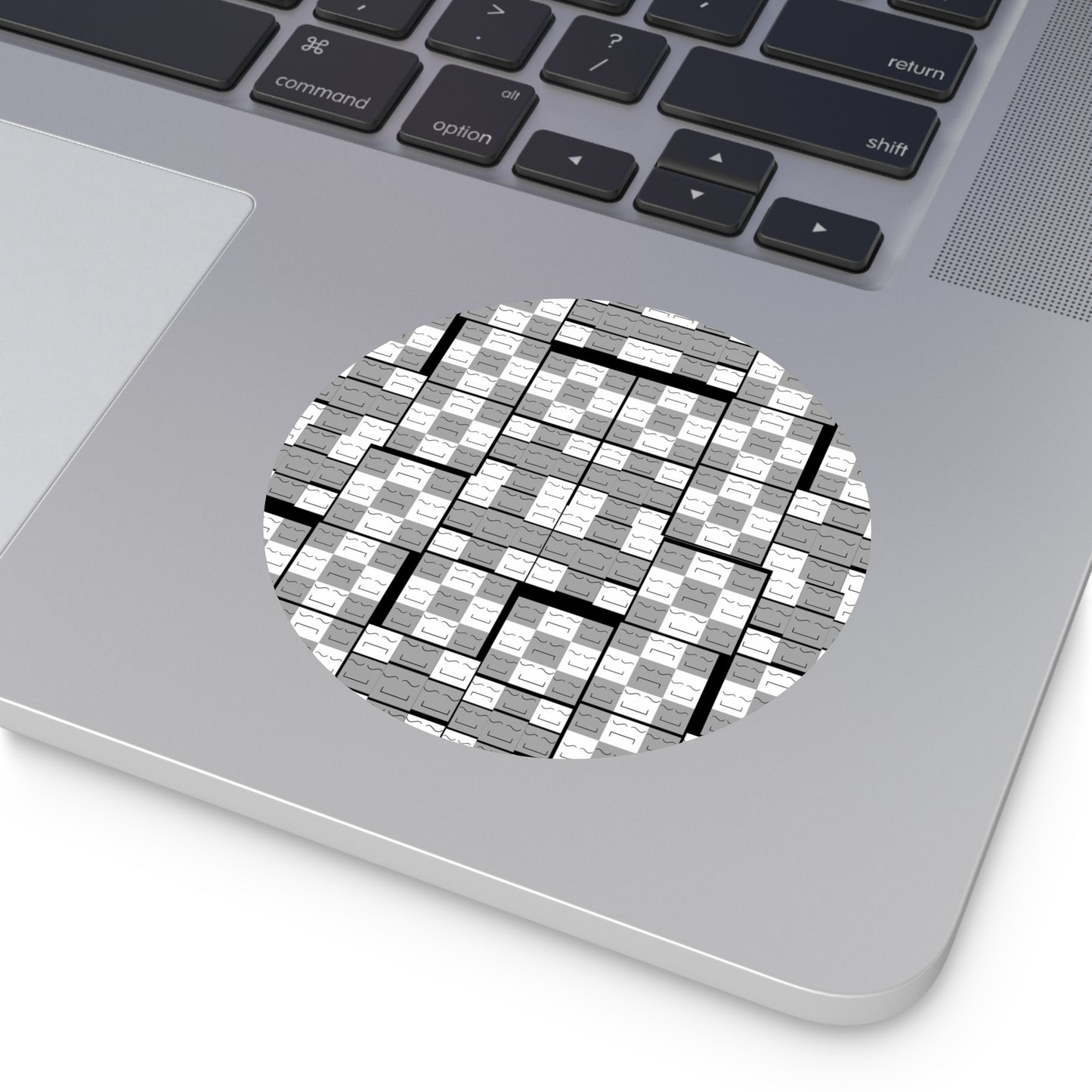 "Attributive Disapproximates" Round Vinyl Stickers