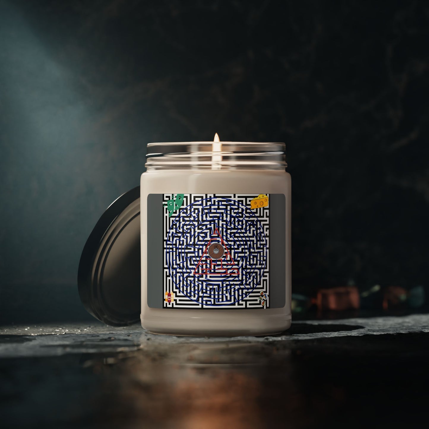 Maze-Candle Plot Sauce