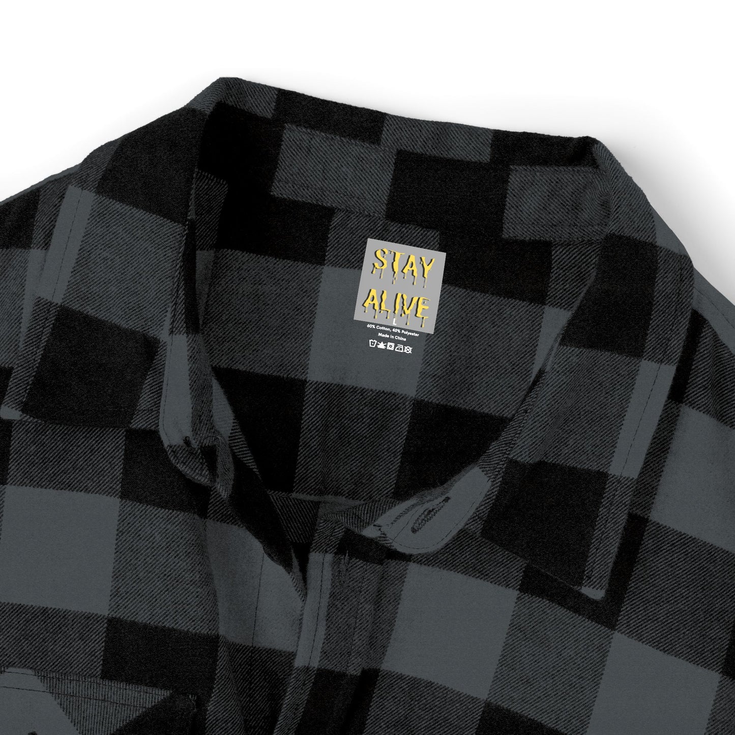 custom eT flannel