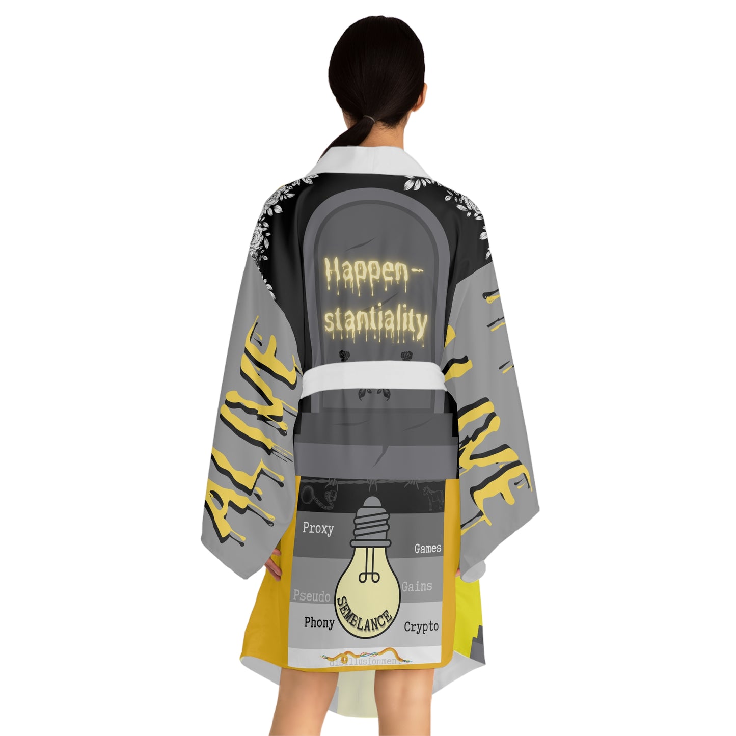 yellow kimono :)