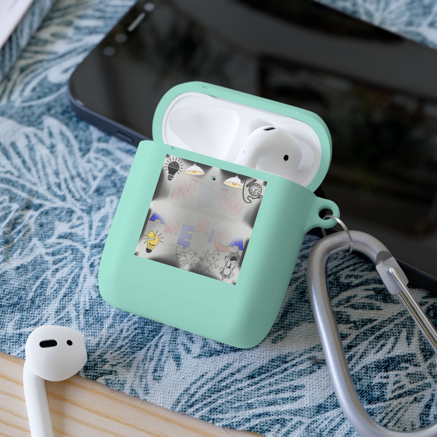 "New American" AirPod Case Covers