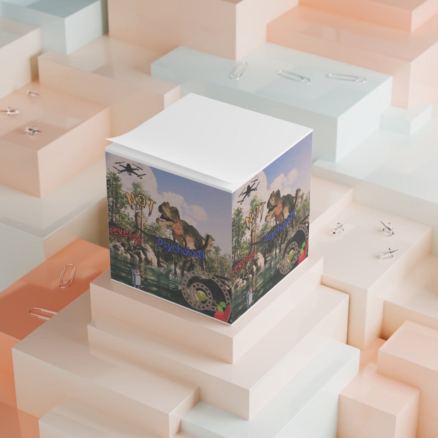 TWSP evolution inspired notepad cube