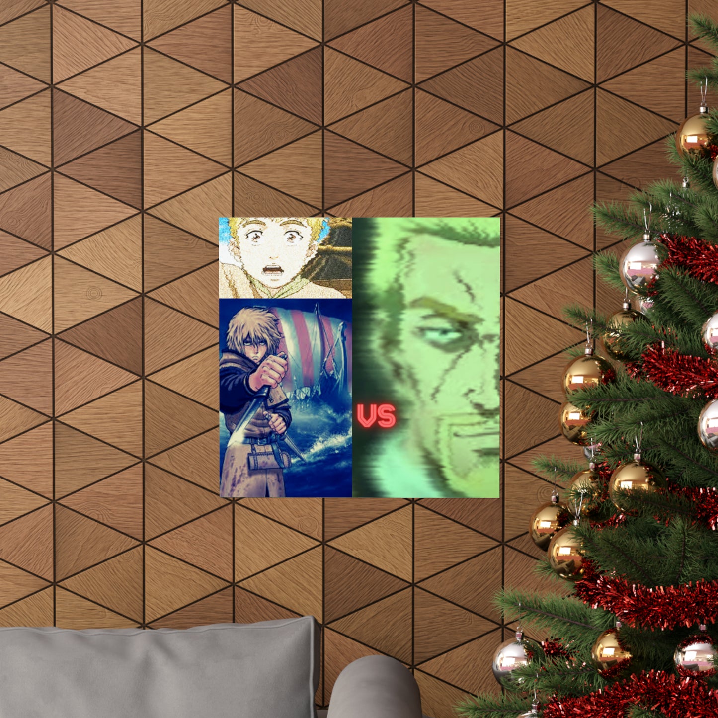Vinland Saga Poster