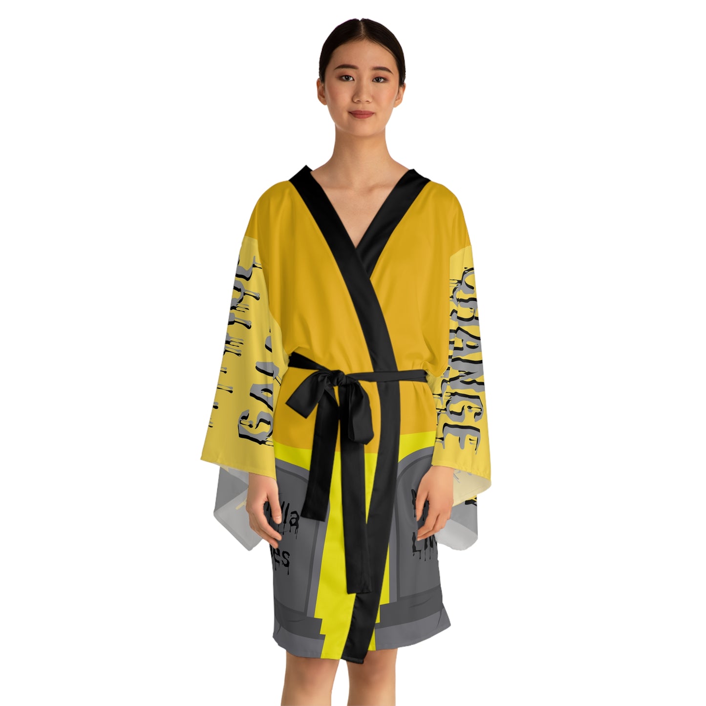 yellow kimono :)