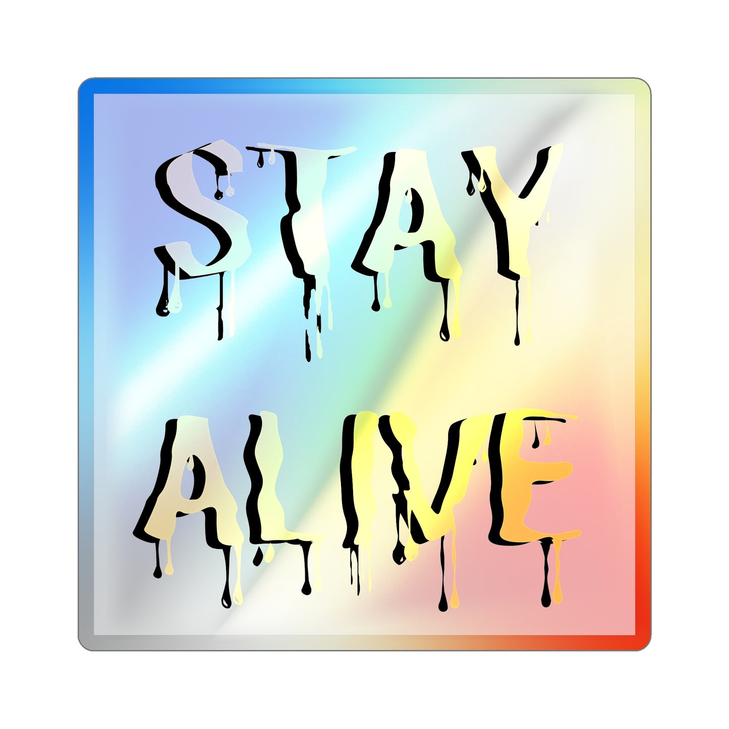 directionful holographic stickers