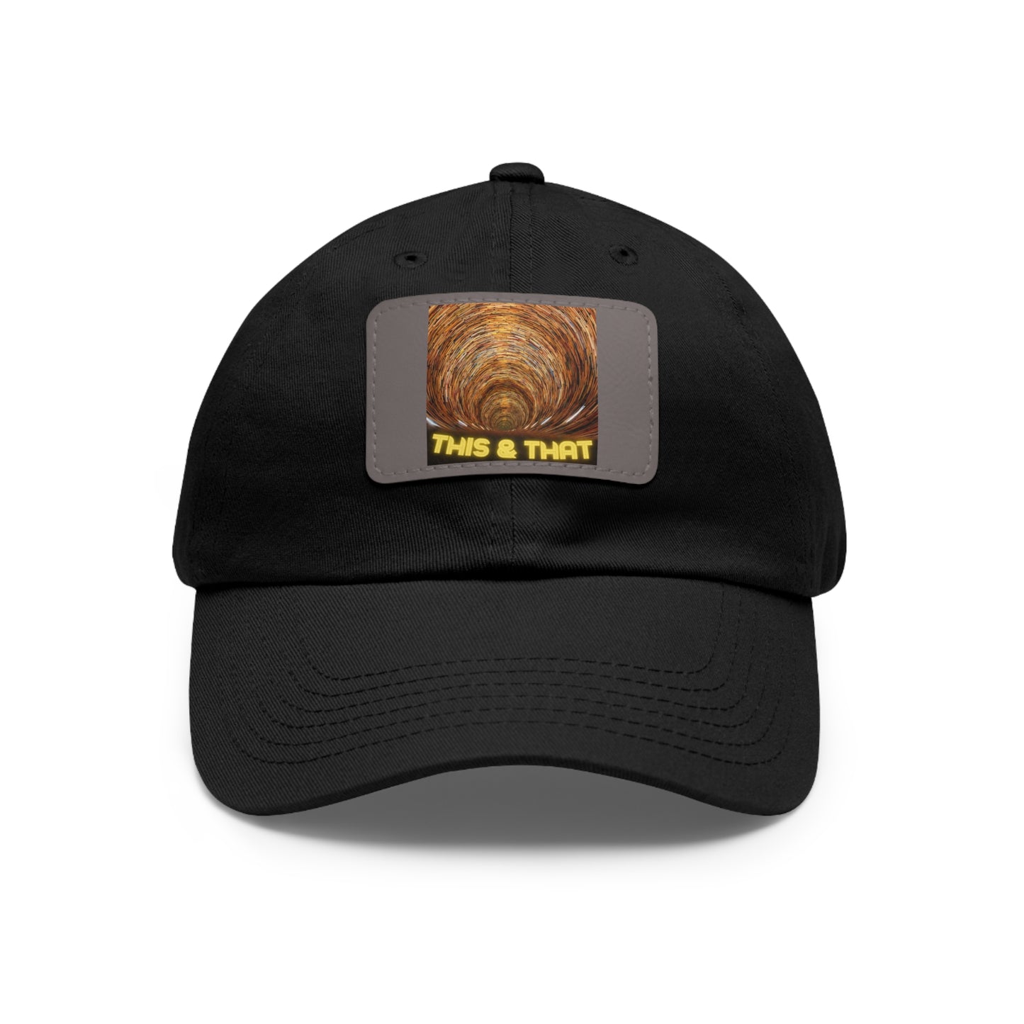 'This & That' dad hat