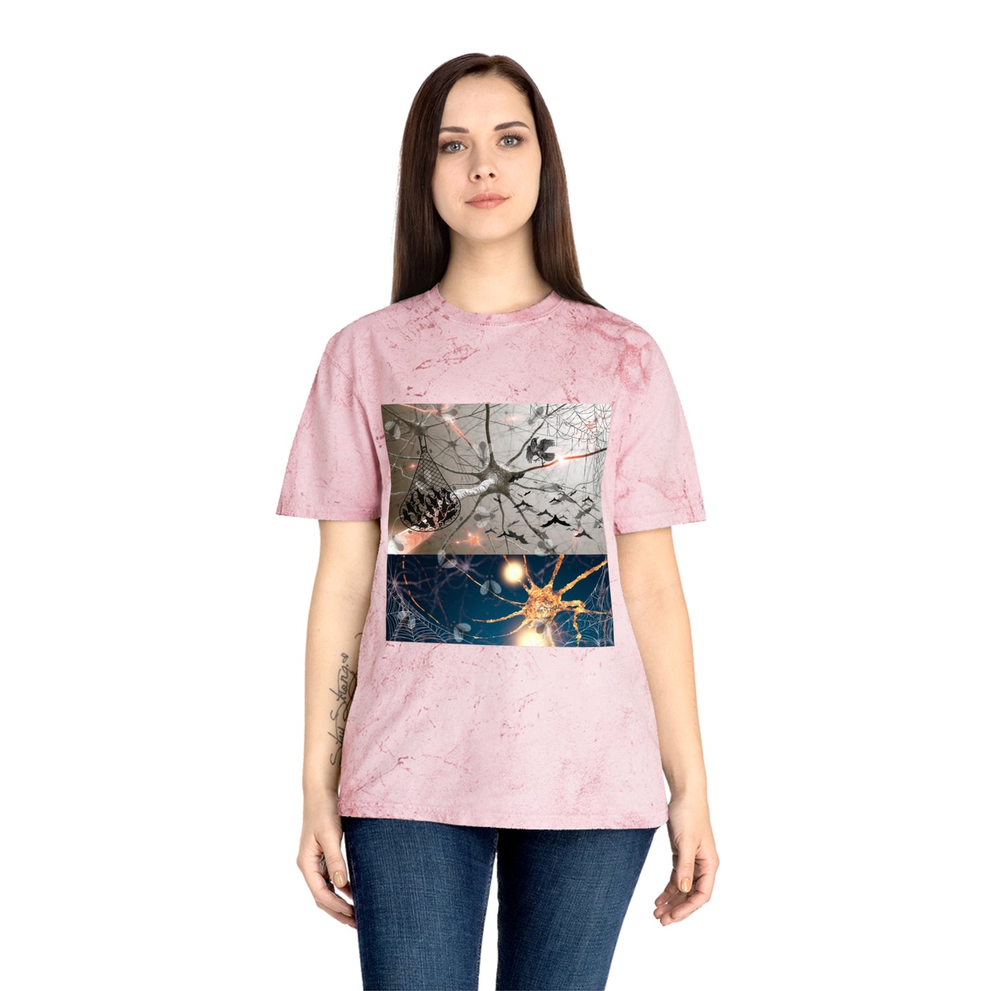 Lacuna graphic T-shirt (unisex)