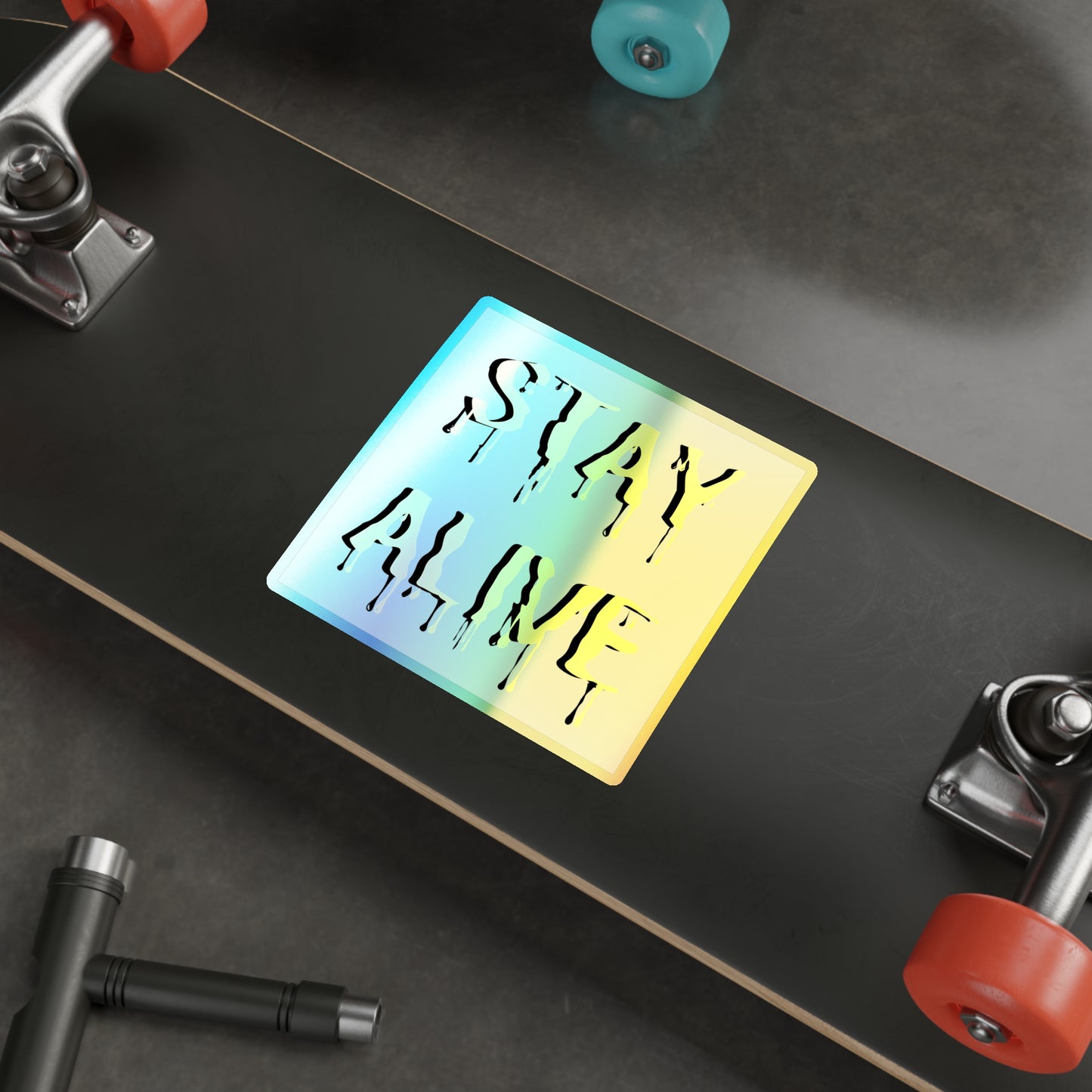 directionful holographic stickers