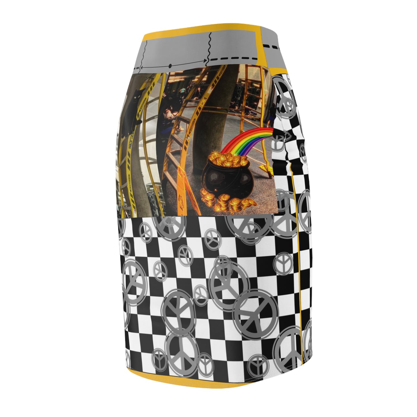 one wild Women's Pencil Skirt