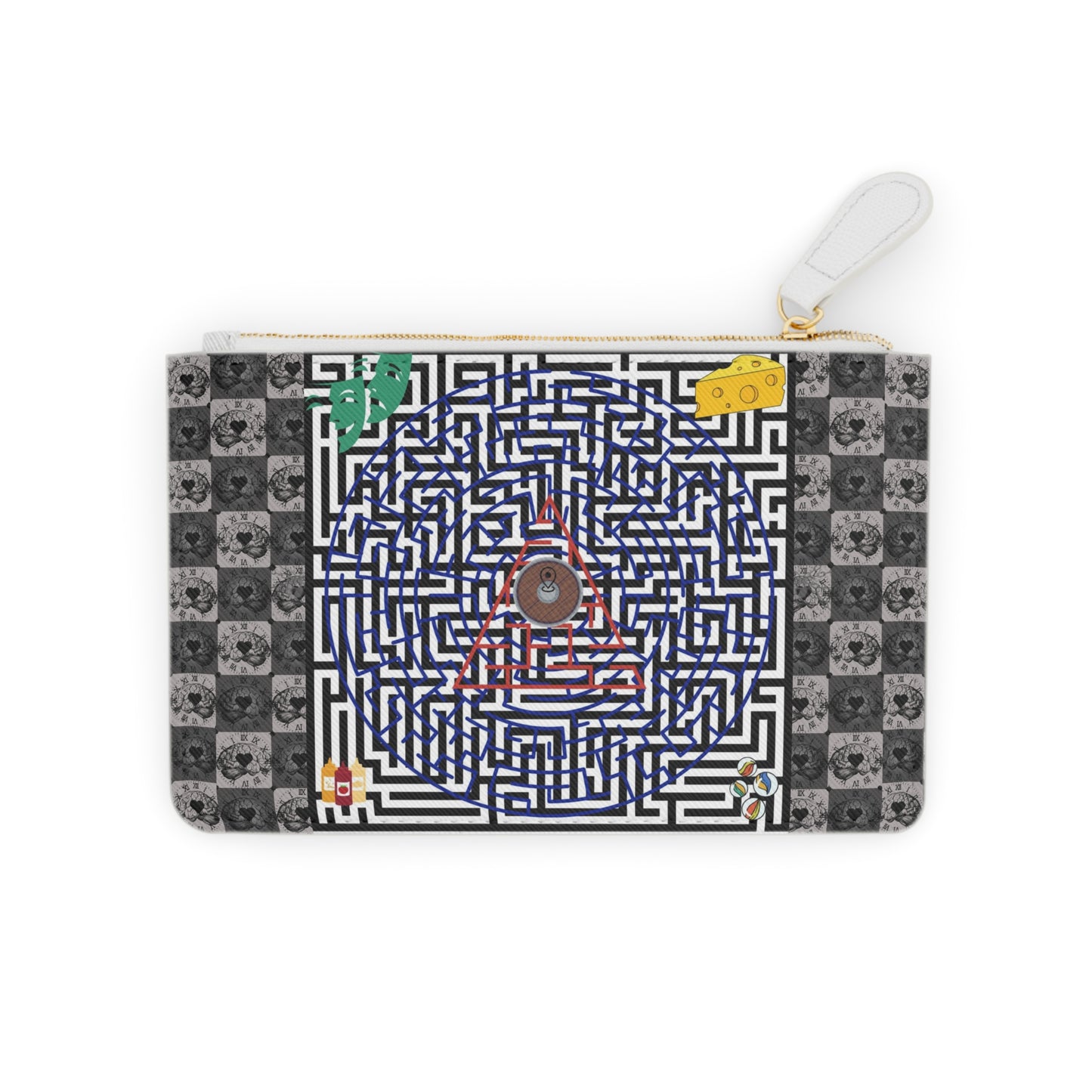Hearts & Minds Mini Clutch