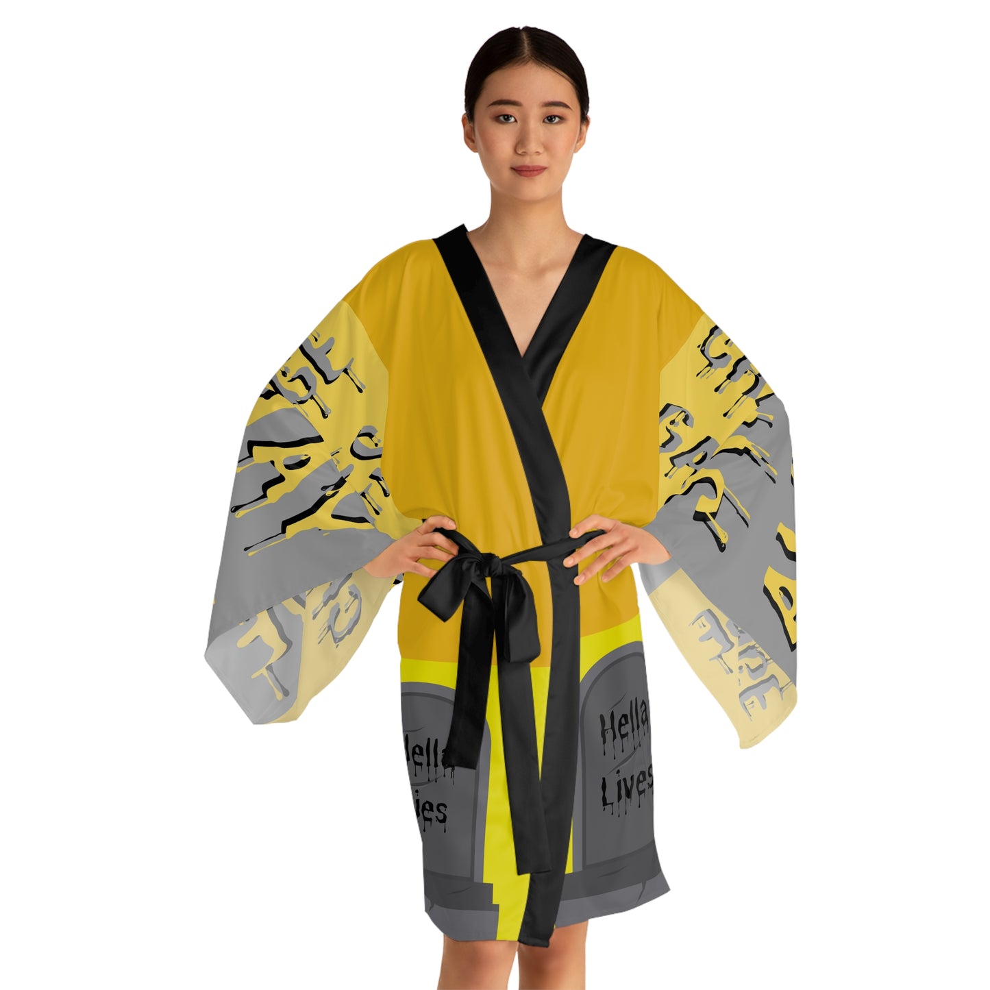 yellow kimono :)