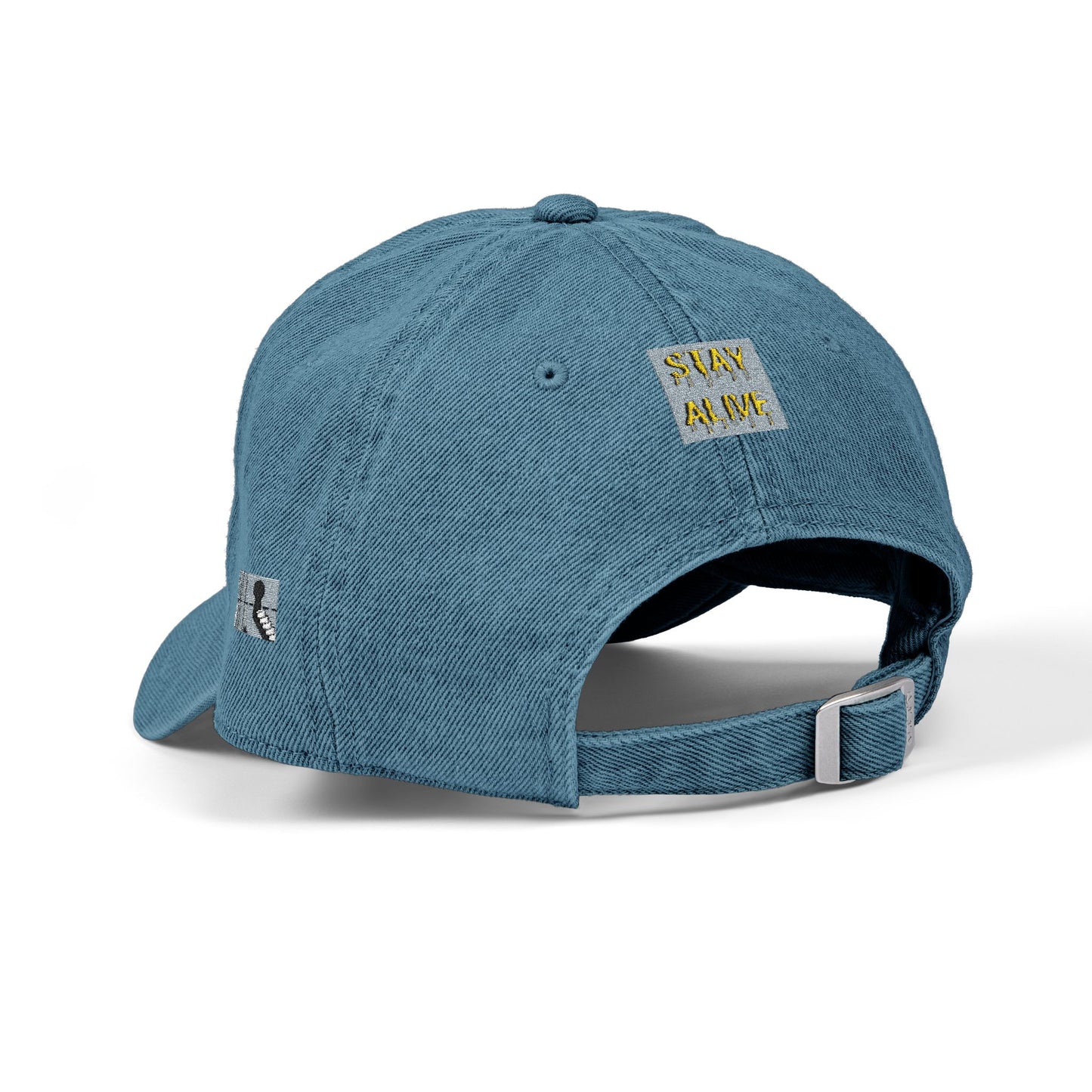 eT's better denim hat