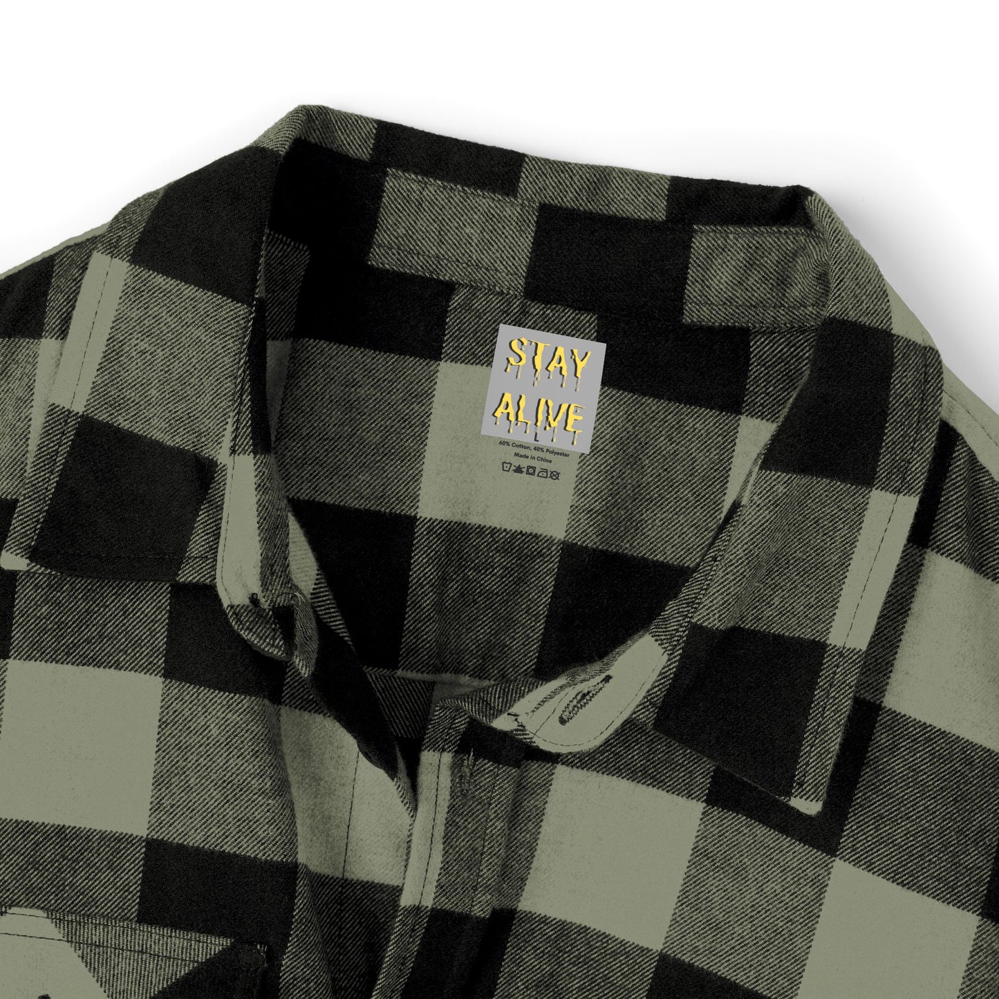 custom eT flannel