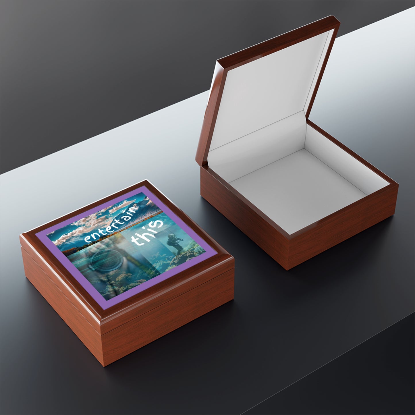 cT jewelry box