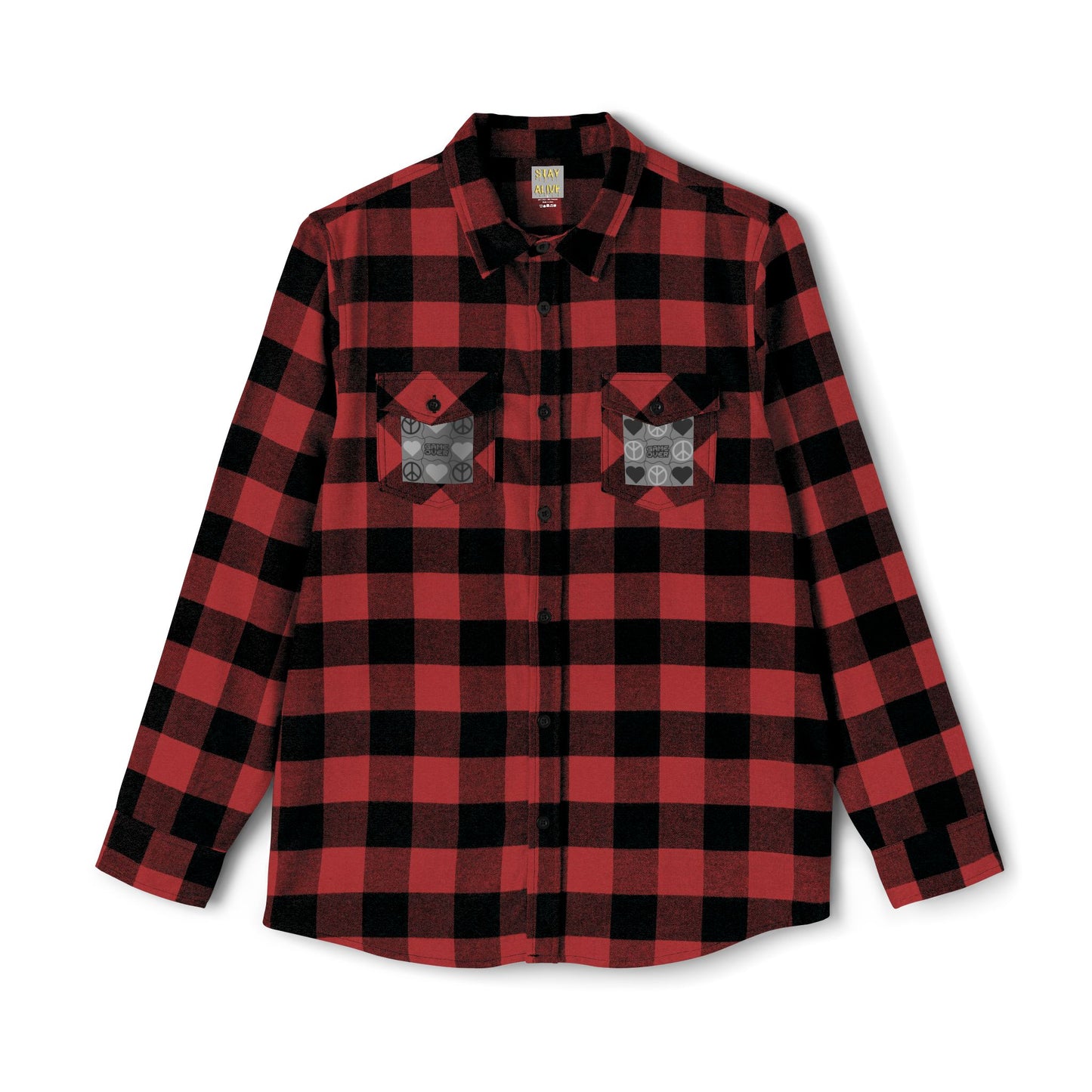 custom eT flannel