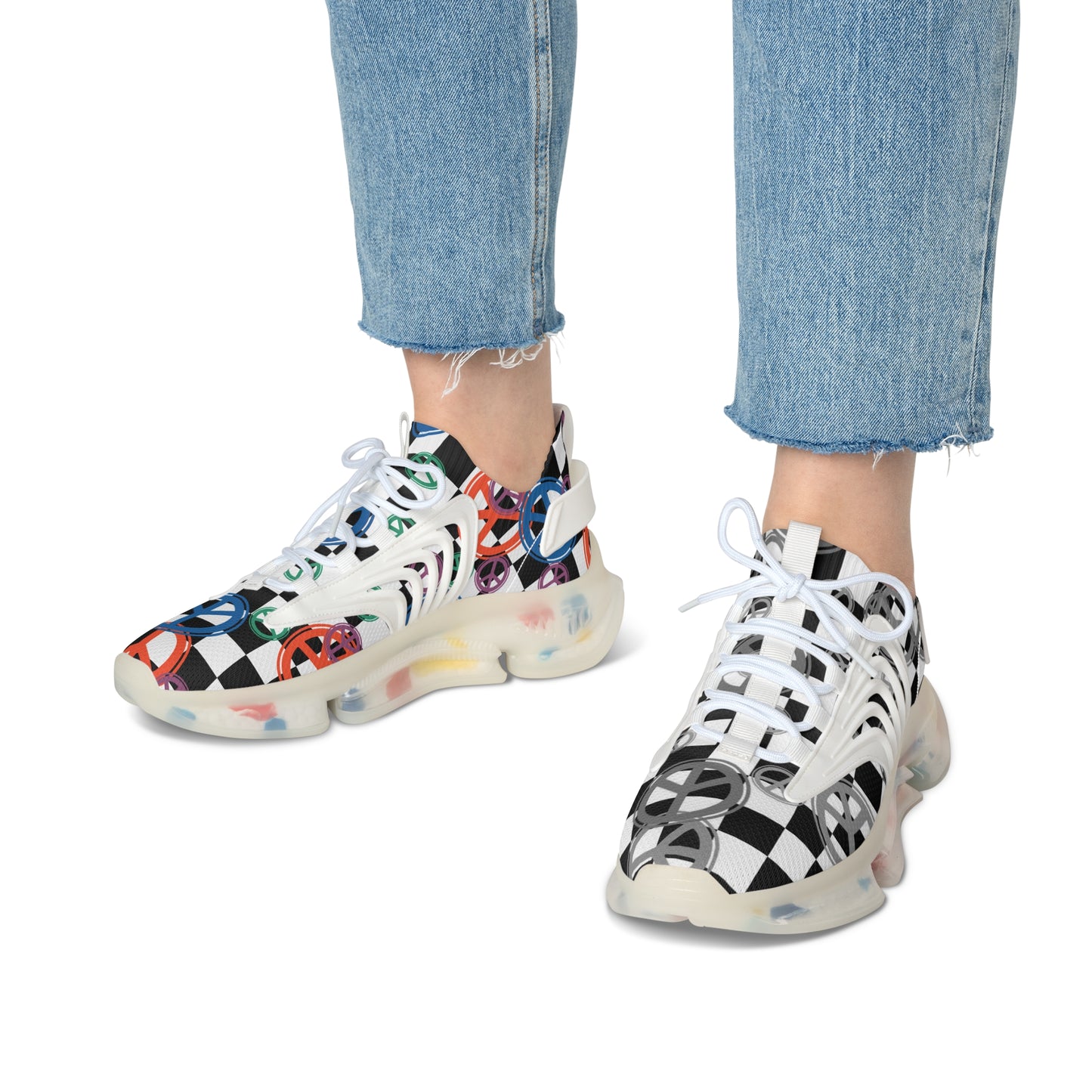 Women's Super Squeaky Peaceful Sneakies