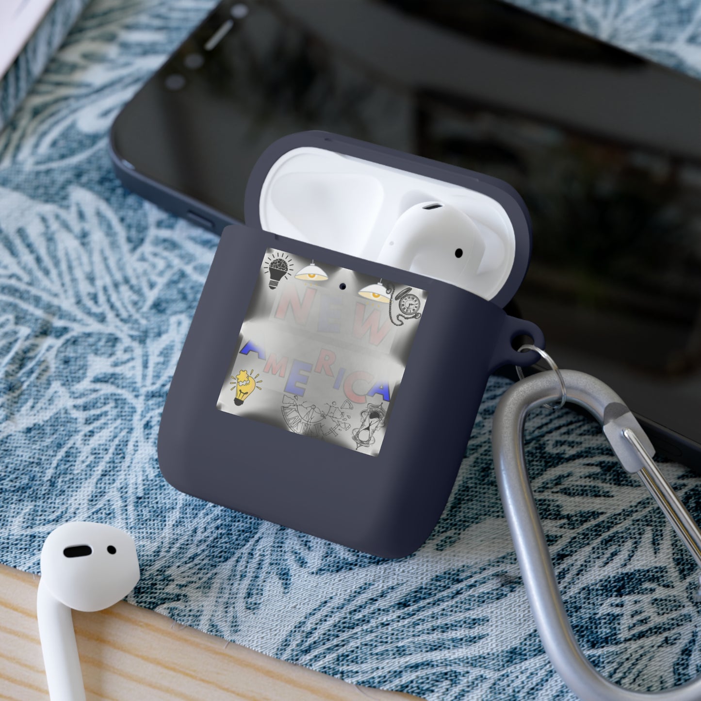 "New American" AirPod Case Covers