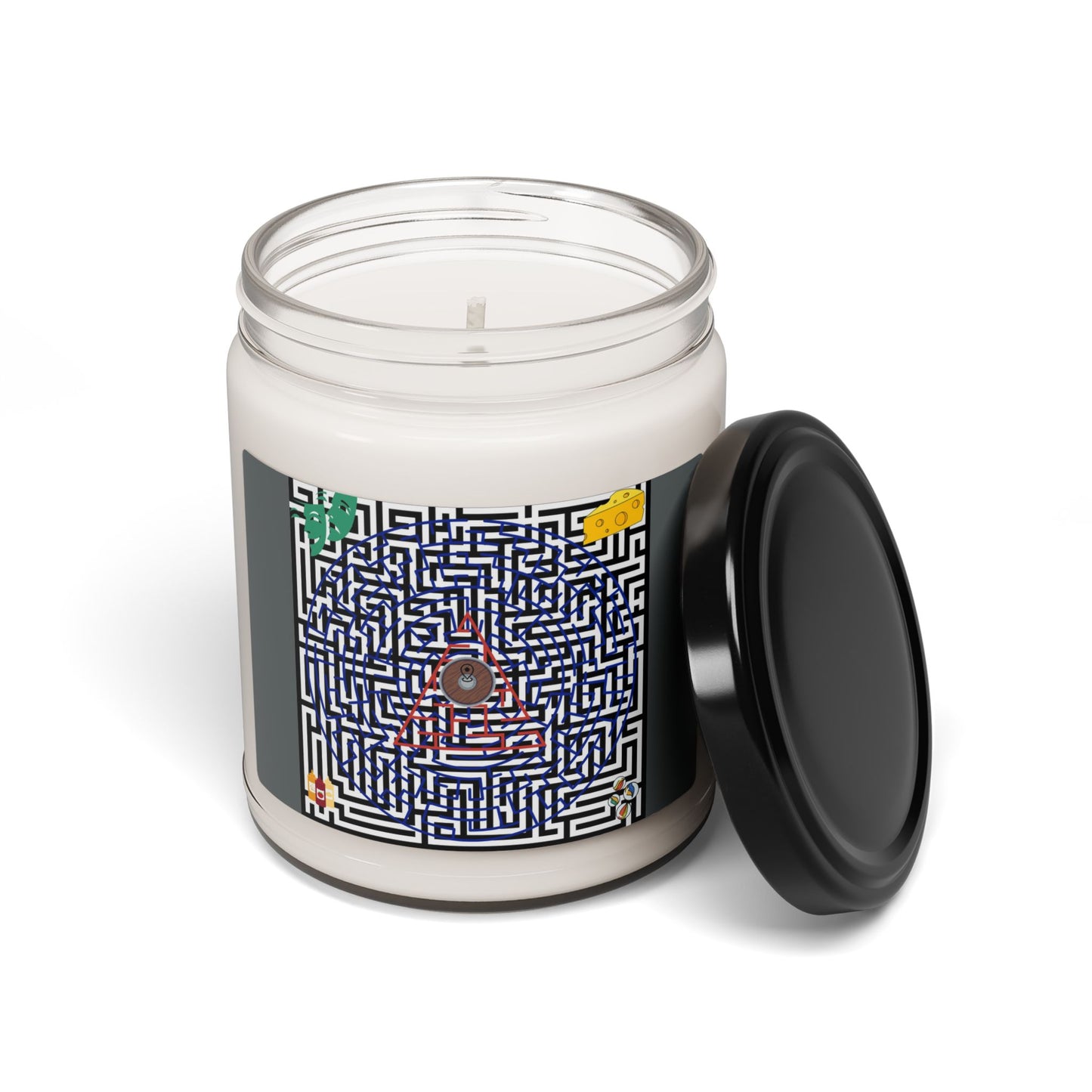 Maze-Candle Plot Sauce