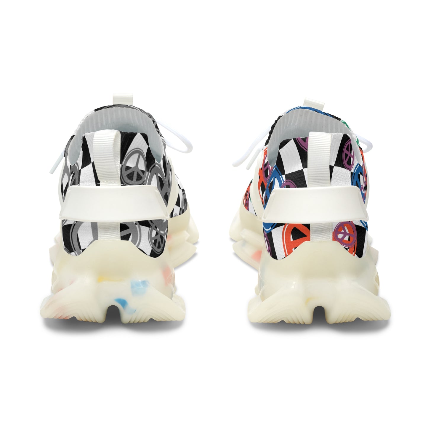 Women's Super Squeaky Peaceful Sneakies
