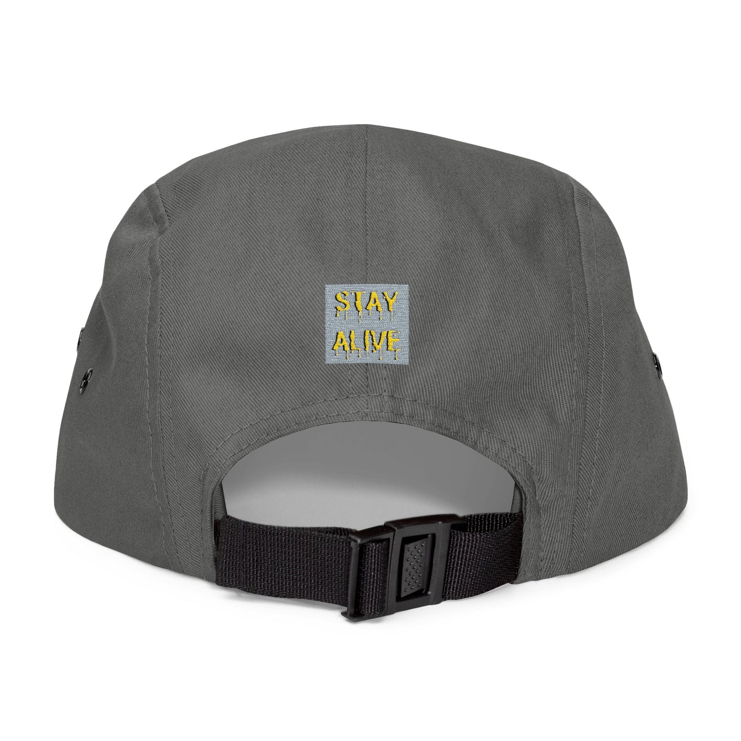 Embroidered 5 Panel Cap
