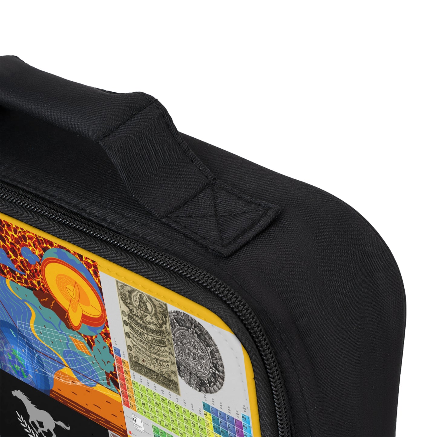 'food 4 thought' lunch bag