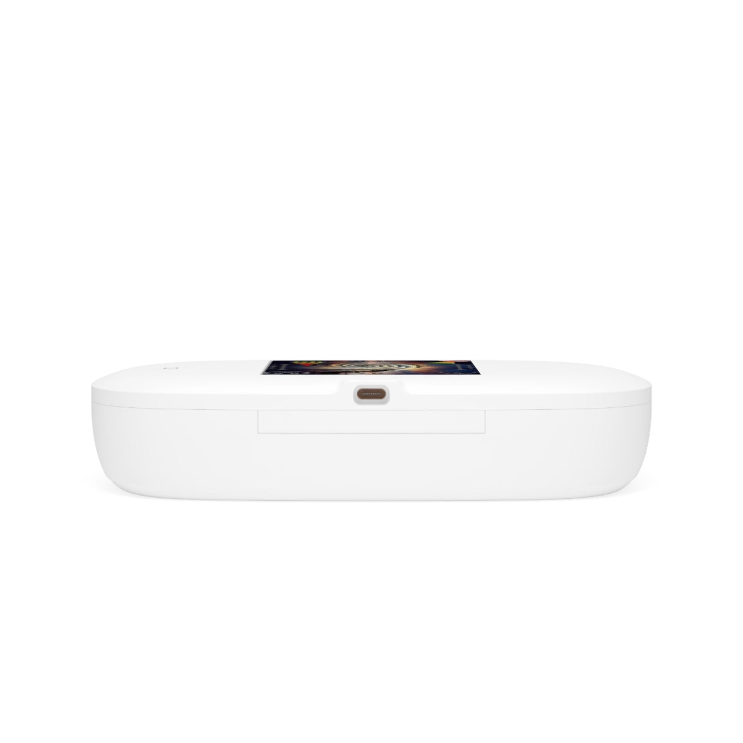 "UV Phone Sanitizer and Wireless Charging Pad"