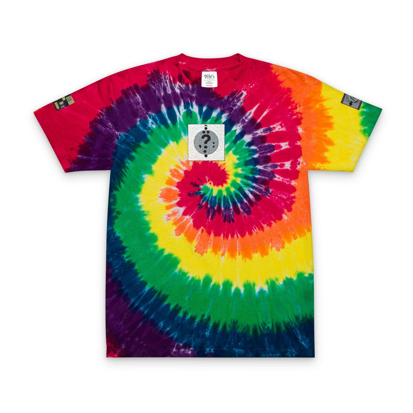 eT Oversized Tie-Dye T-Shirt