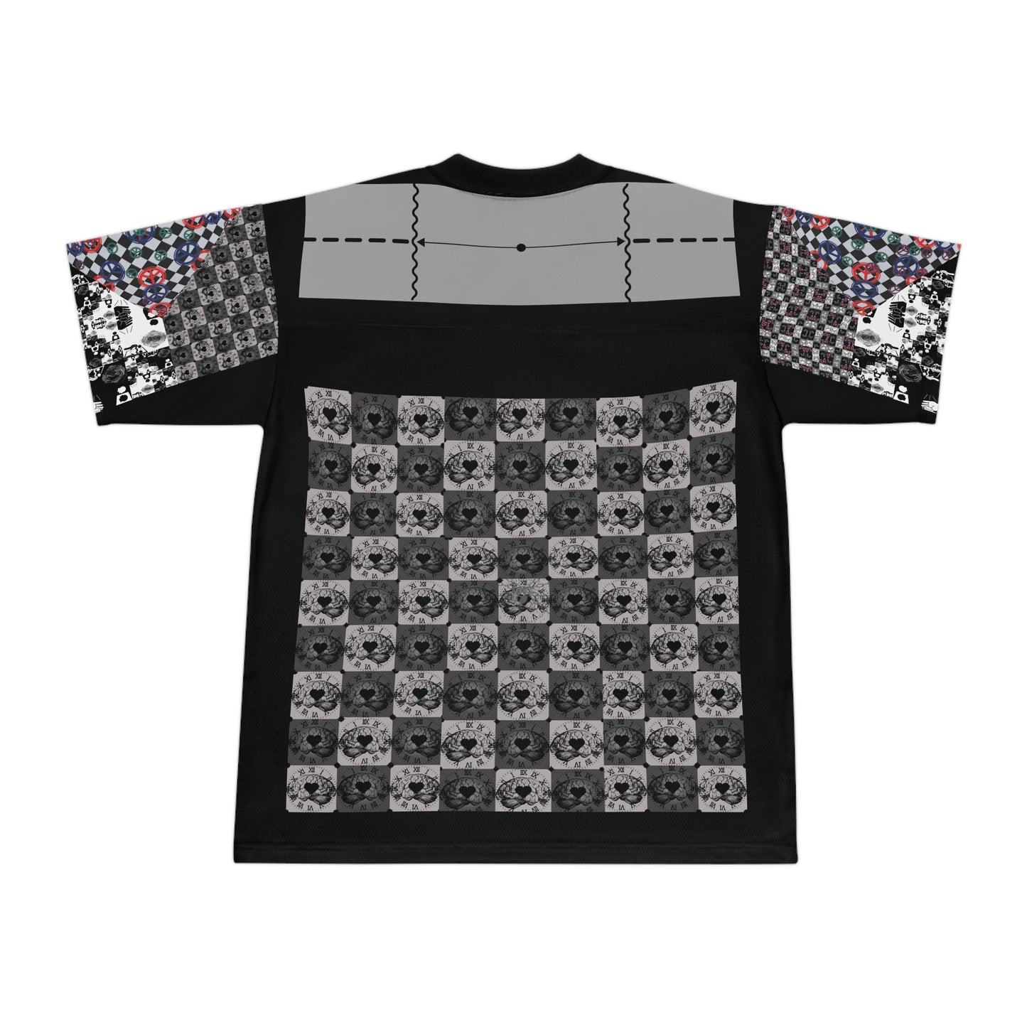 A Semiotic Football Jersey (Unisex)