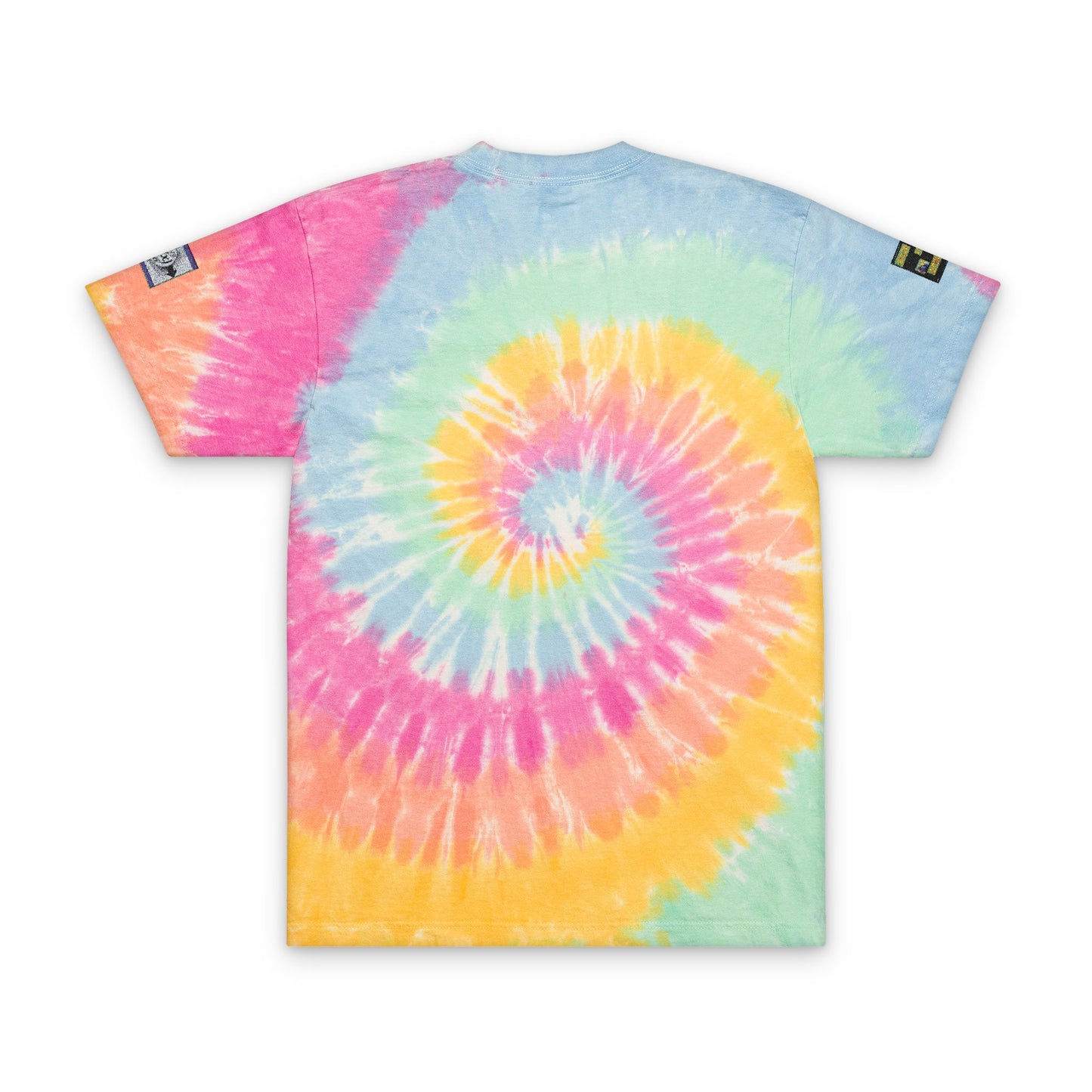 eT Oversized Tie-Dye T-Shirt