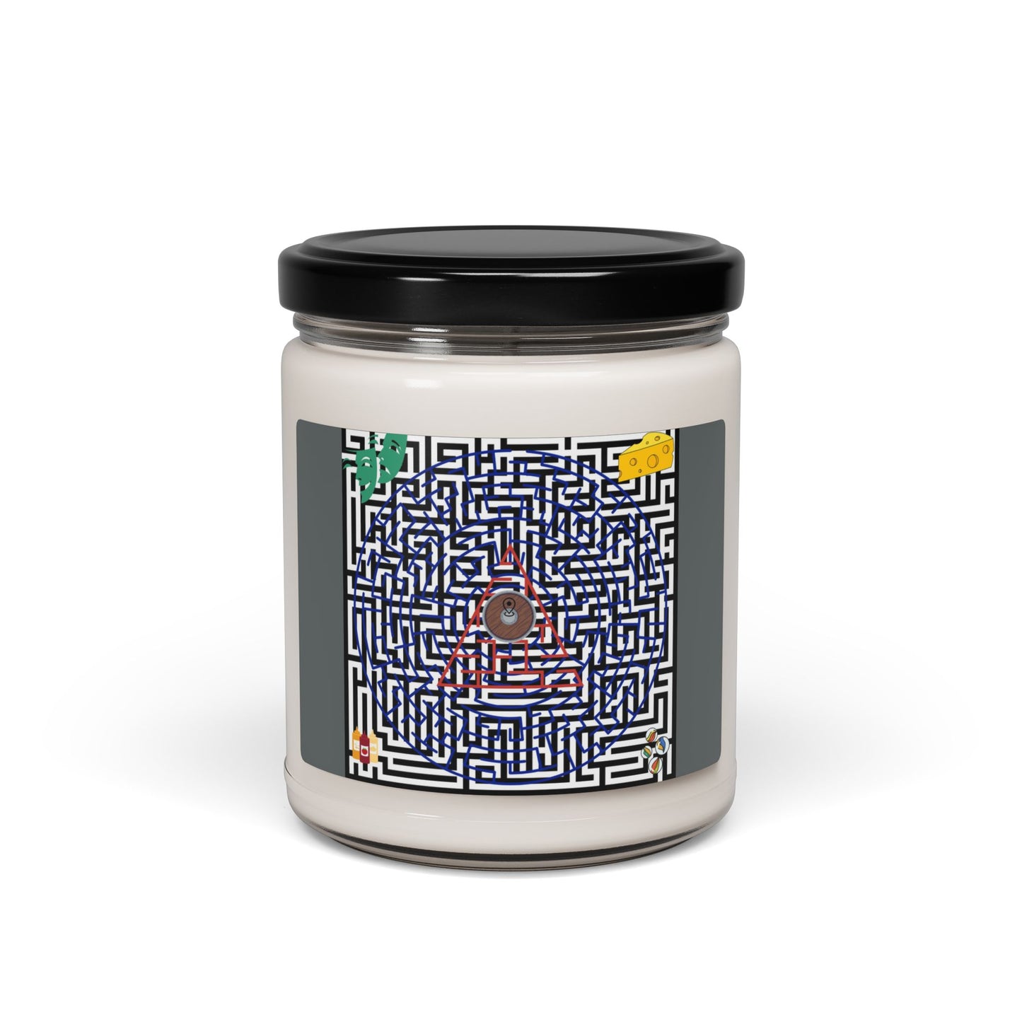 Maze-Candle Plot Sauce