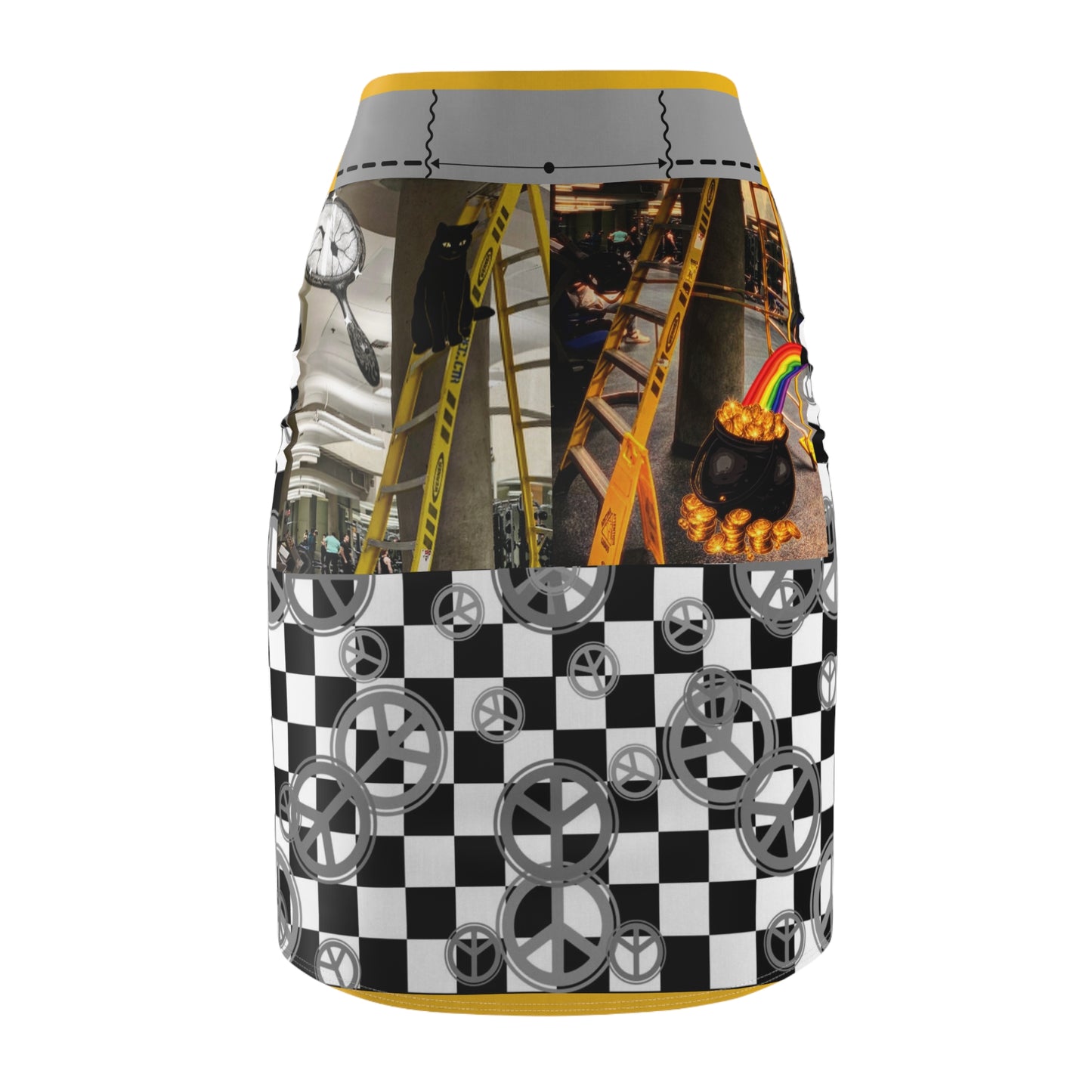 one wild Women's Pencil Skirt