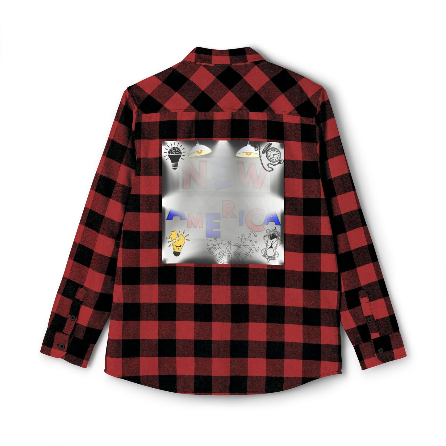 custom eT flannel