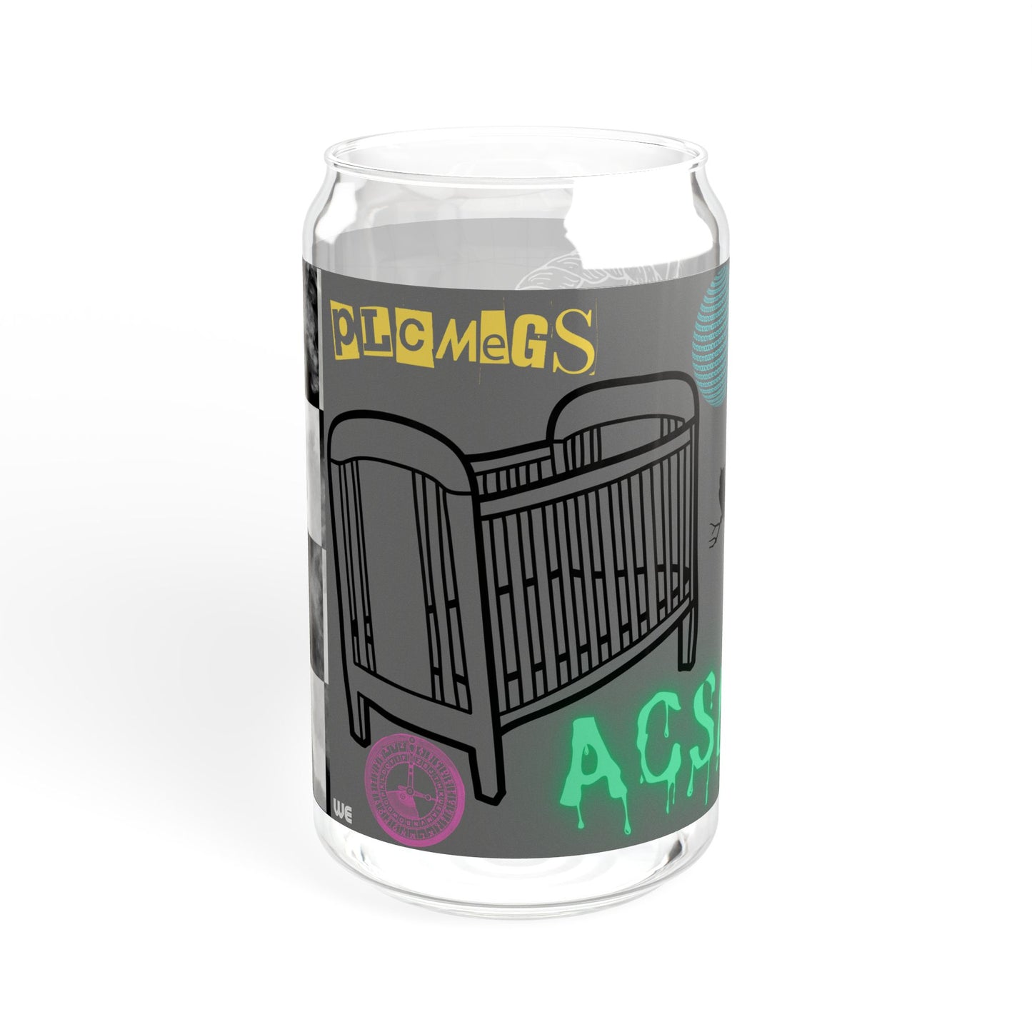 Cultural Matters sipper (Lid/Straw/Glass)