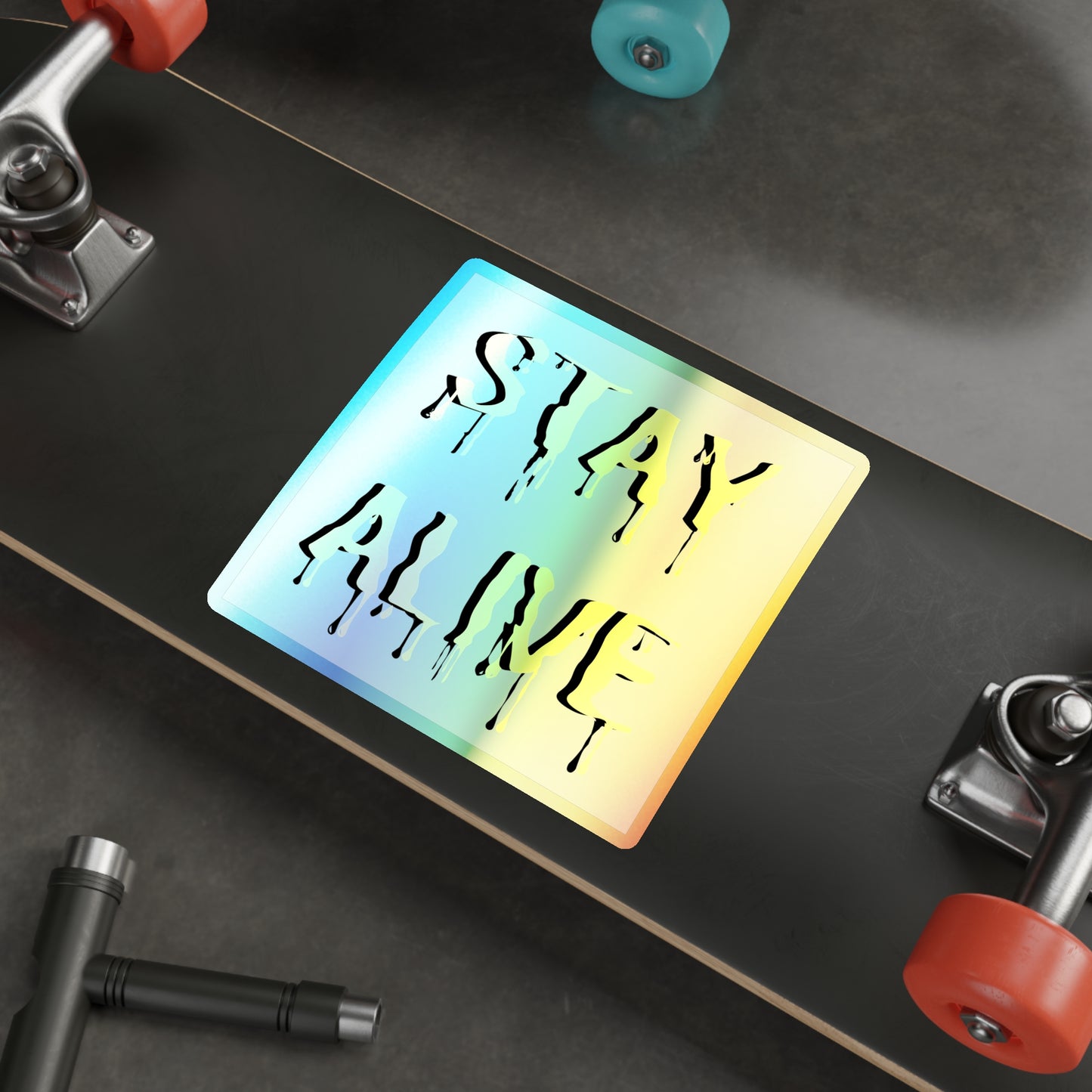 directionful holographic stickers